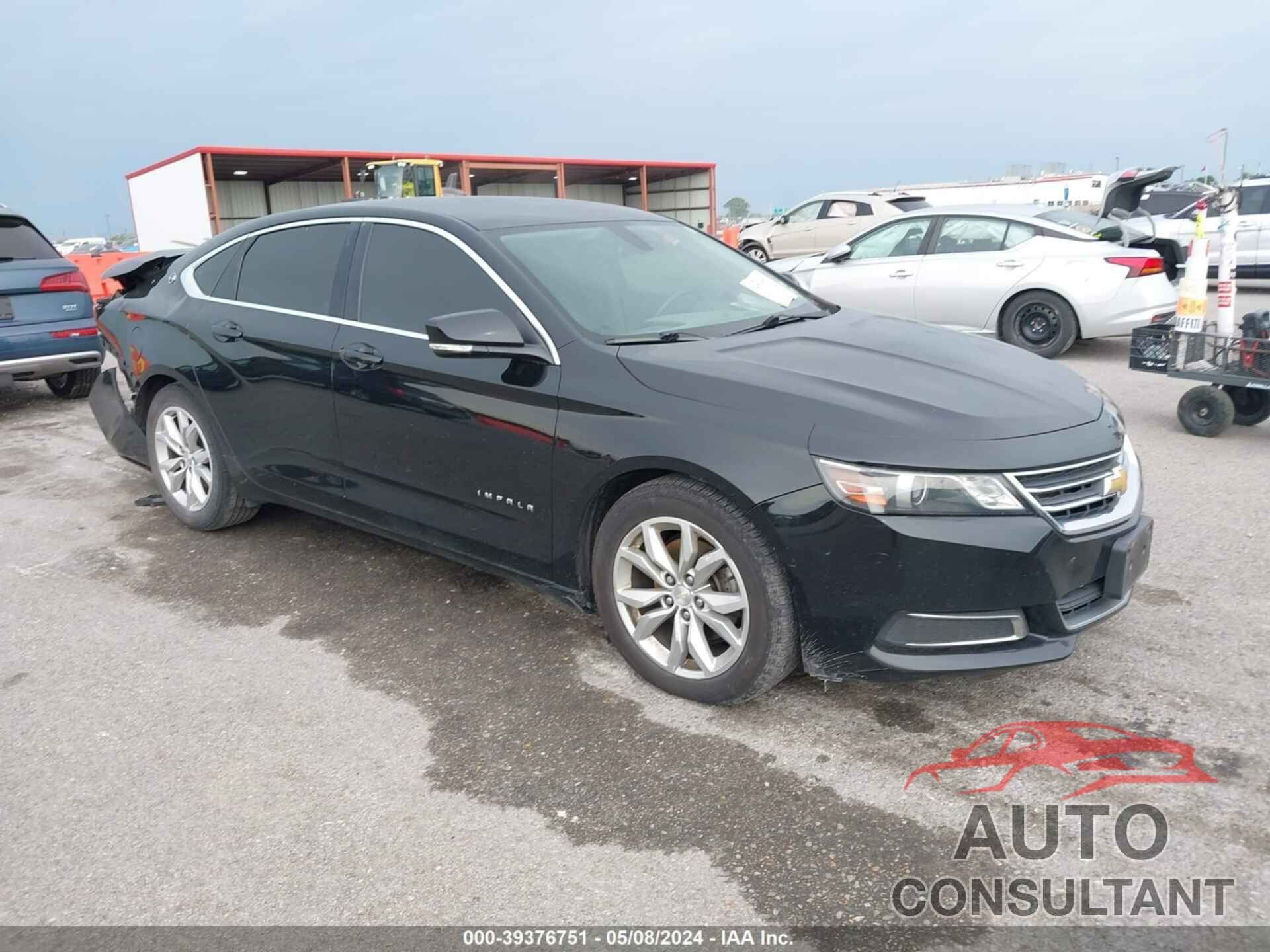 CHEVROLET IMPALA 2017 - 1G1105S32HU204403