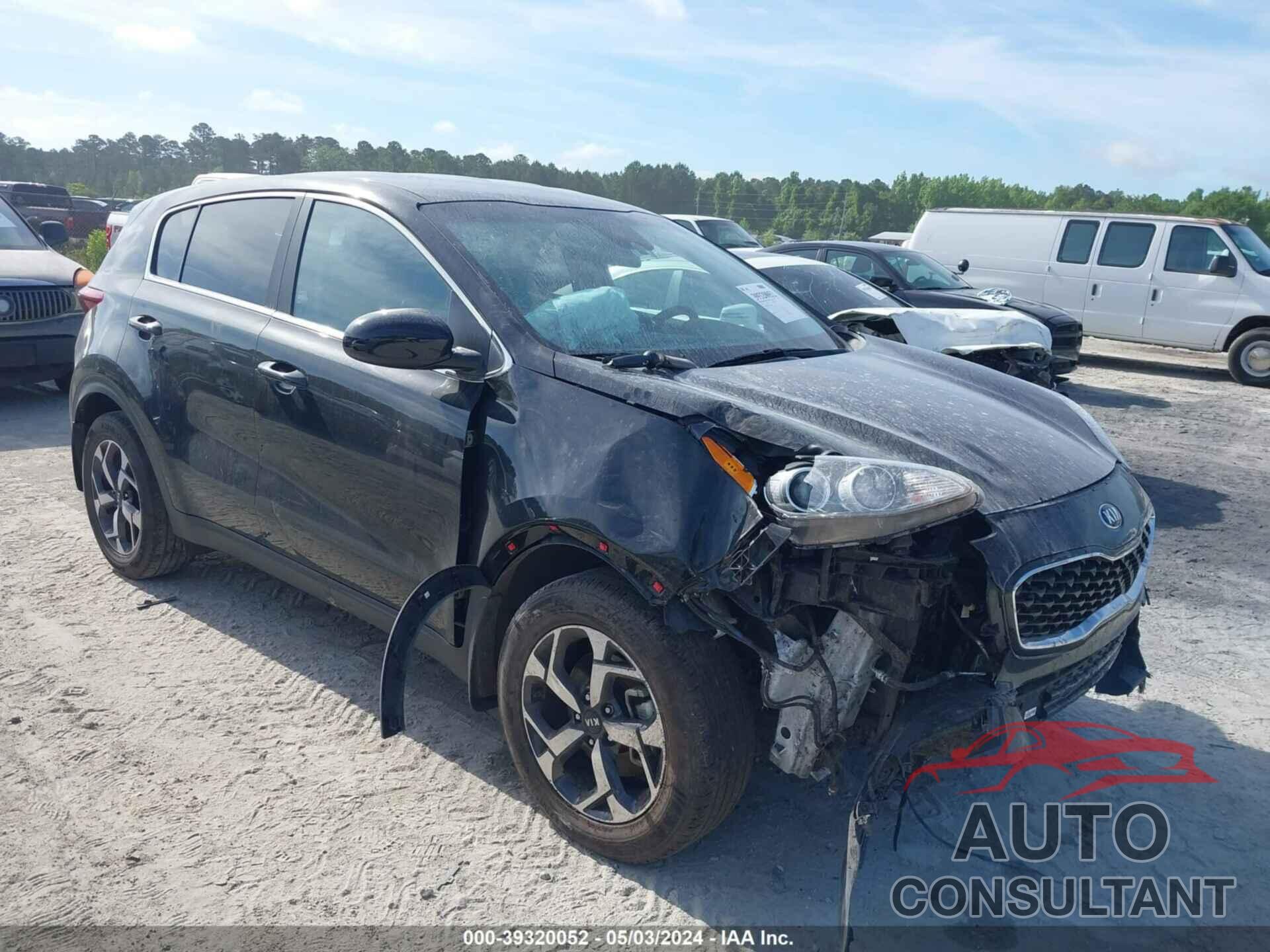 KIA SPORTAGE 2022 - KNDPM3ACXN7026231