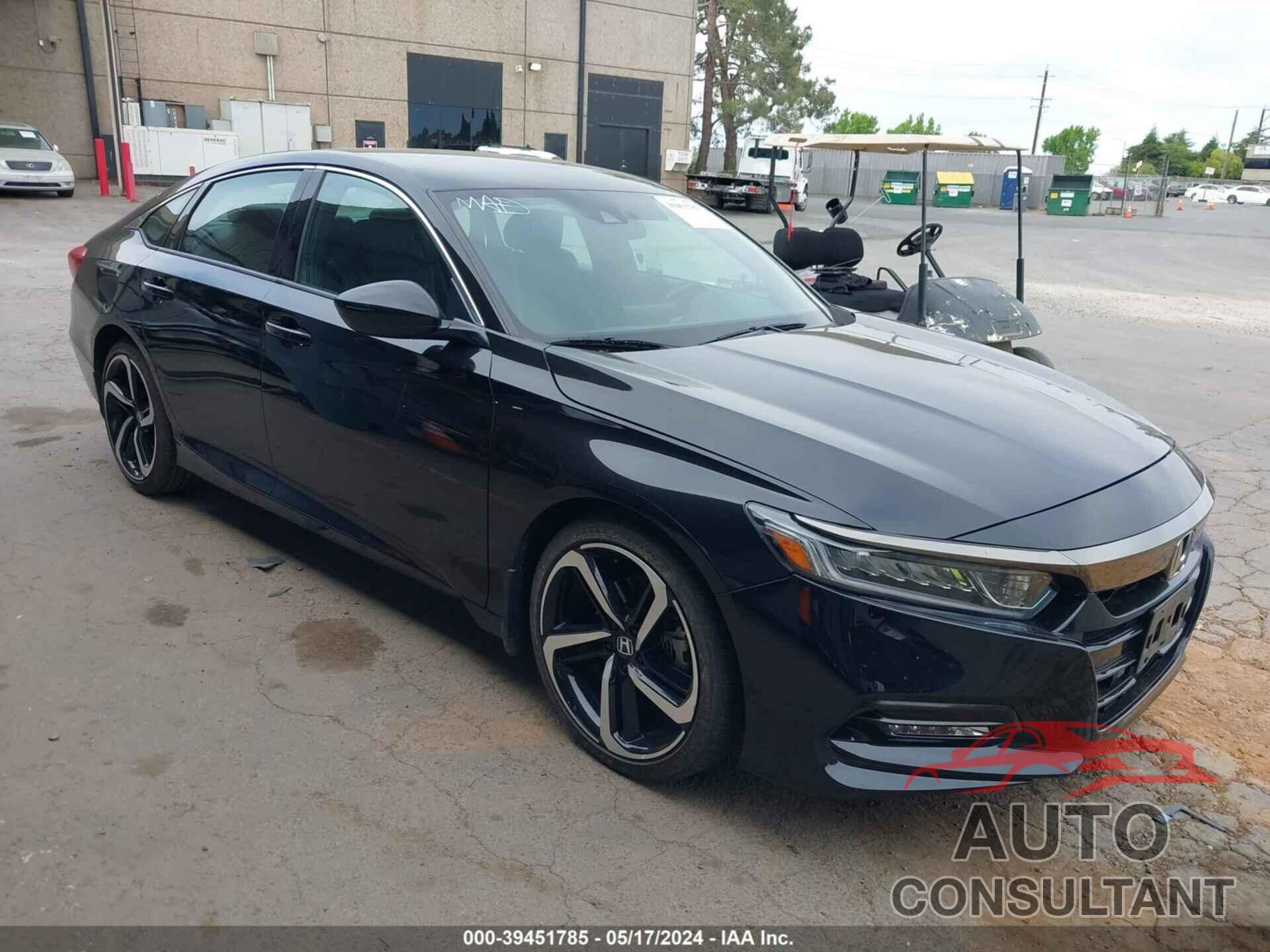 HONDA ACCORD 2018 - 1HGCV1F3XJA048303