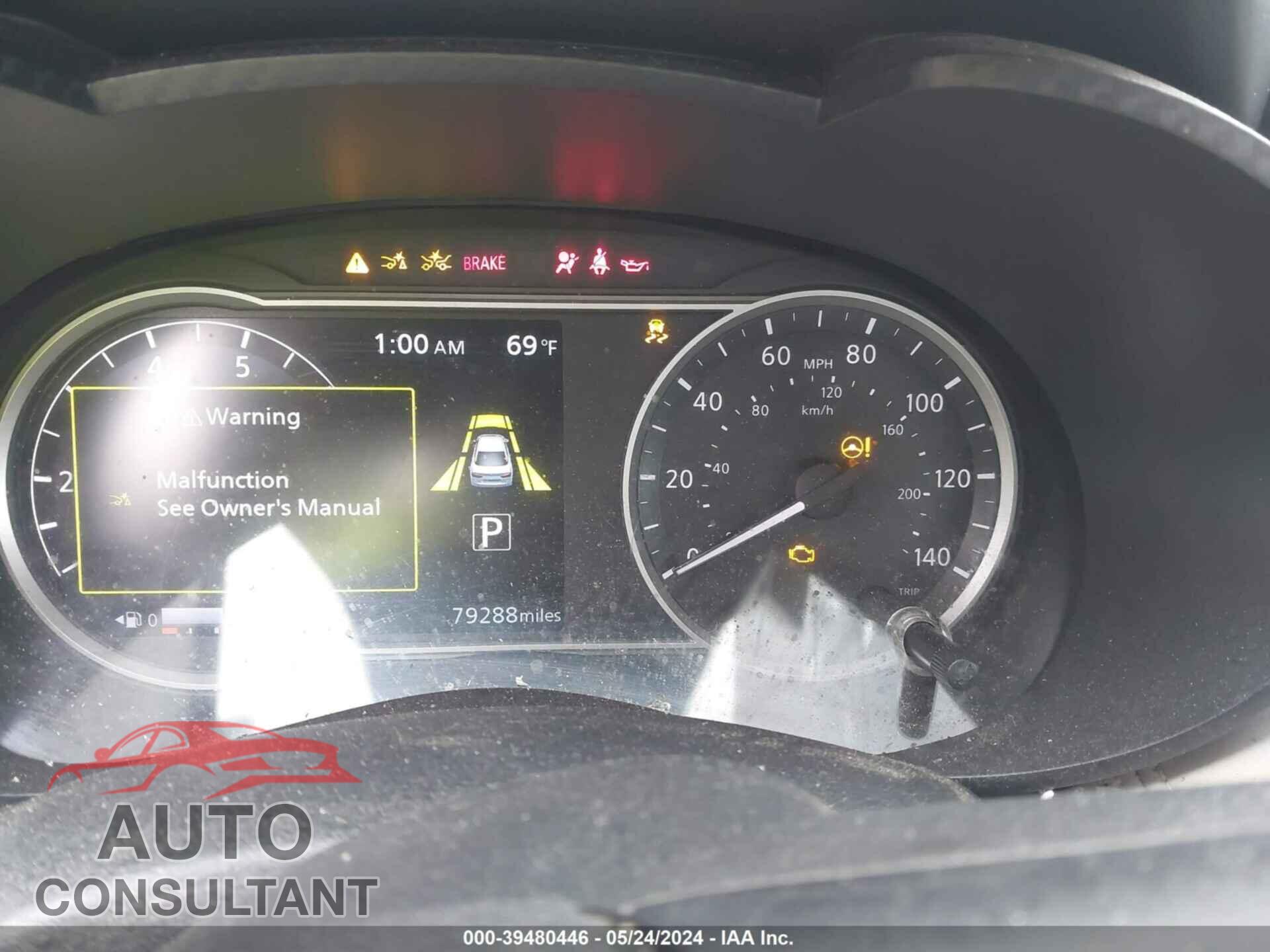 NISSAN VERSA 2020 - 3N1CN8EVXLL811347