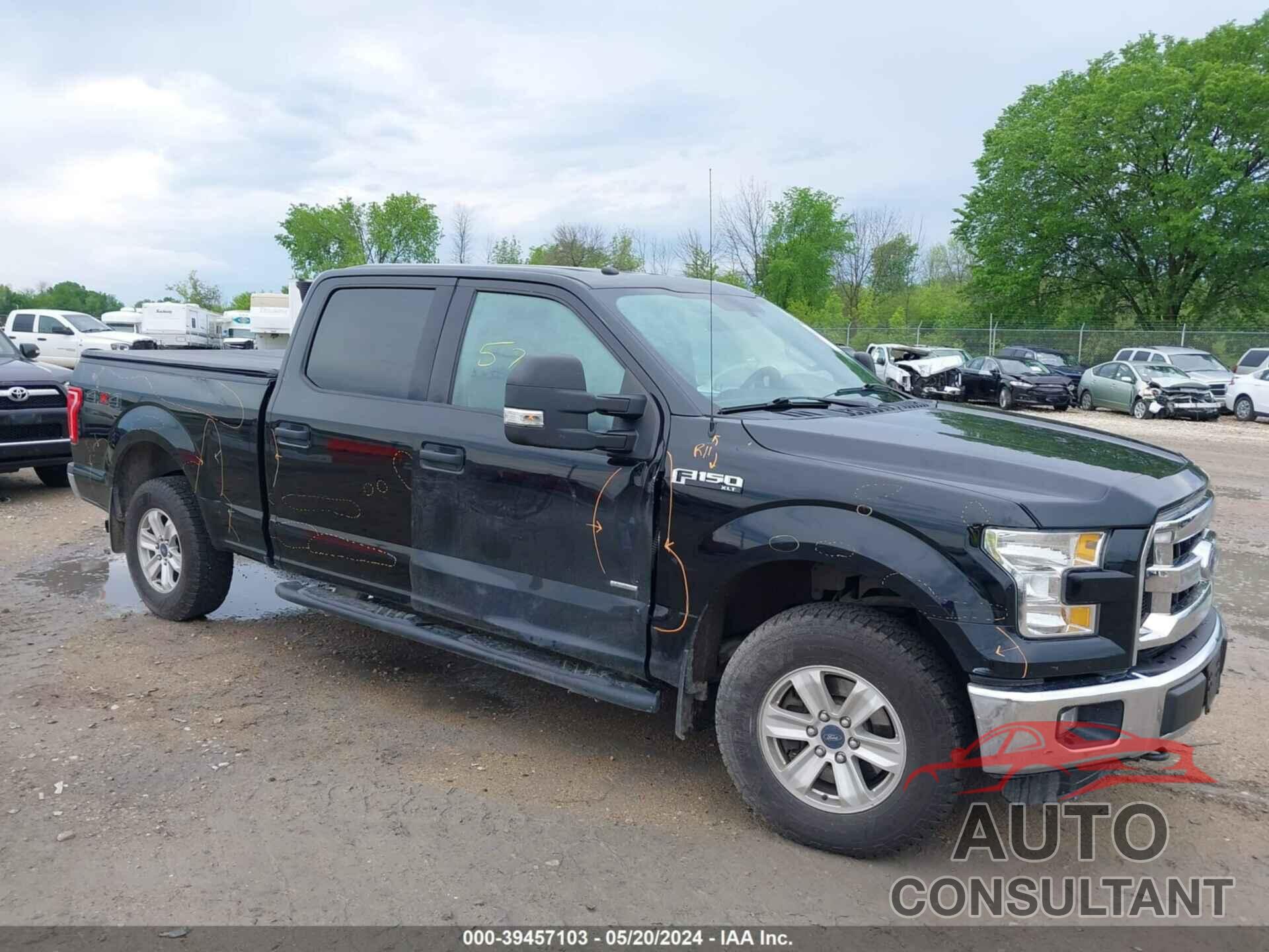 FORD F-150 2016 - 1FTFW1EG0GKF36451
