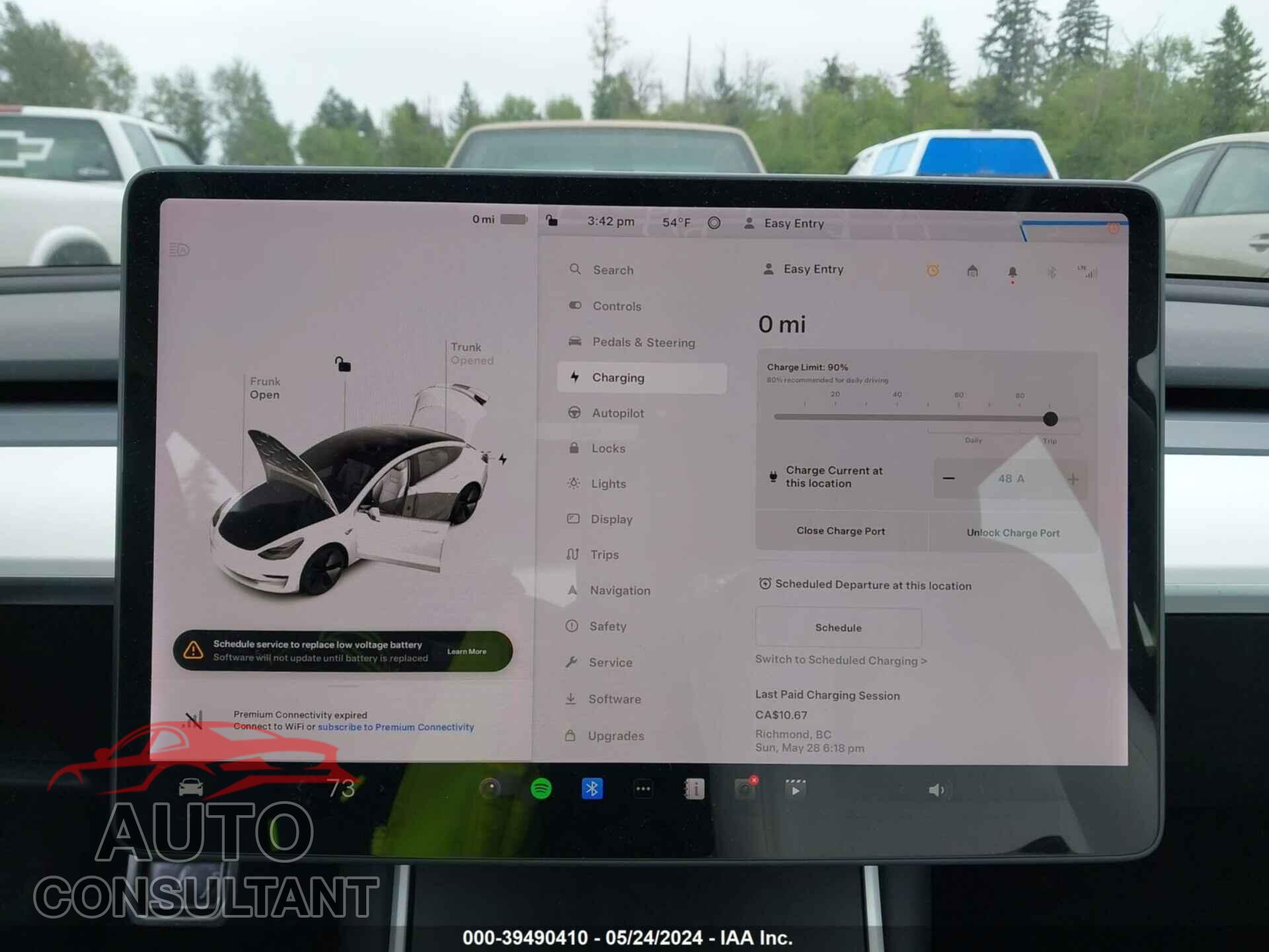 TESLA MODEL 3 2020 - 5YJ3E1EBXLF606913