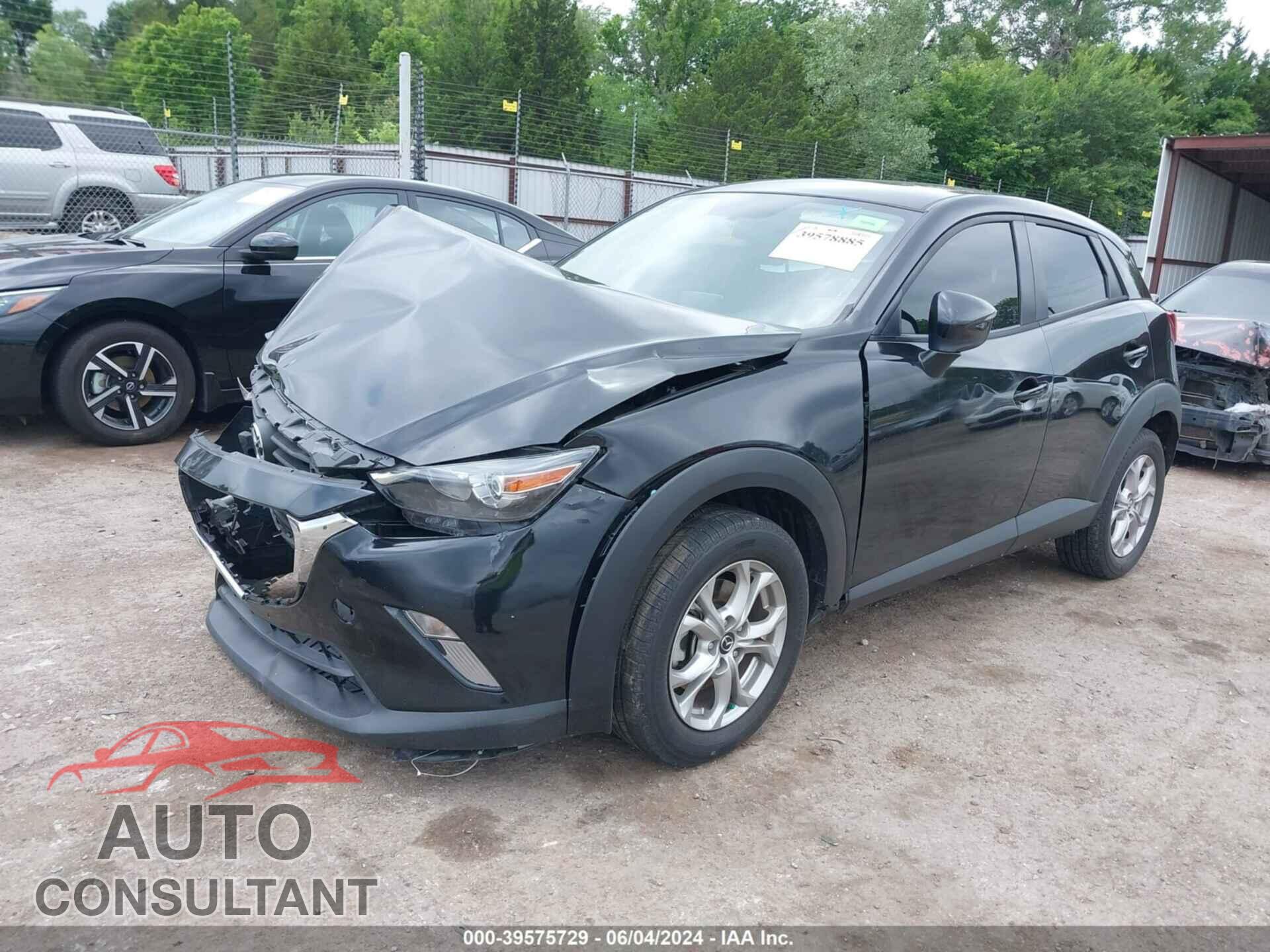 MAZDA CX-3 2016 - JM1DKBC73G0110695