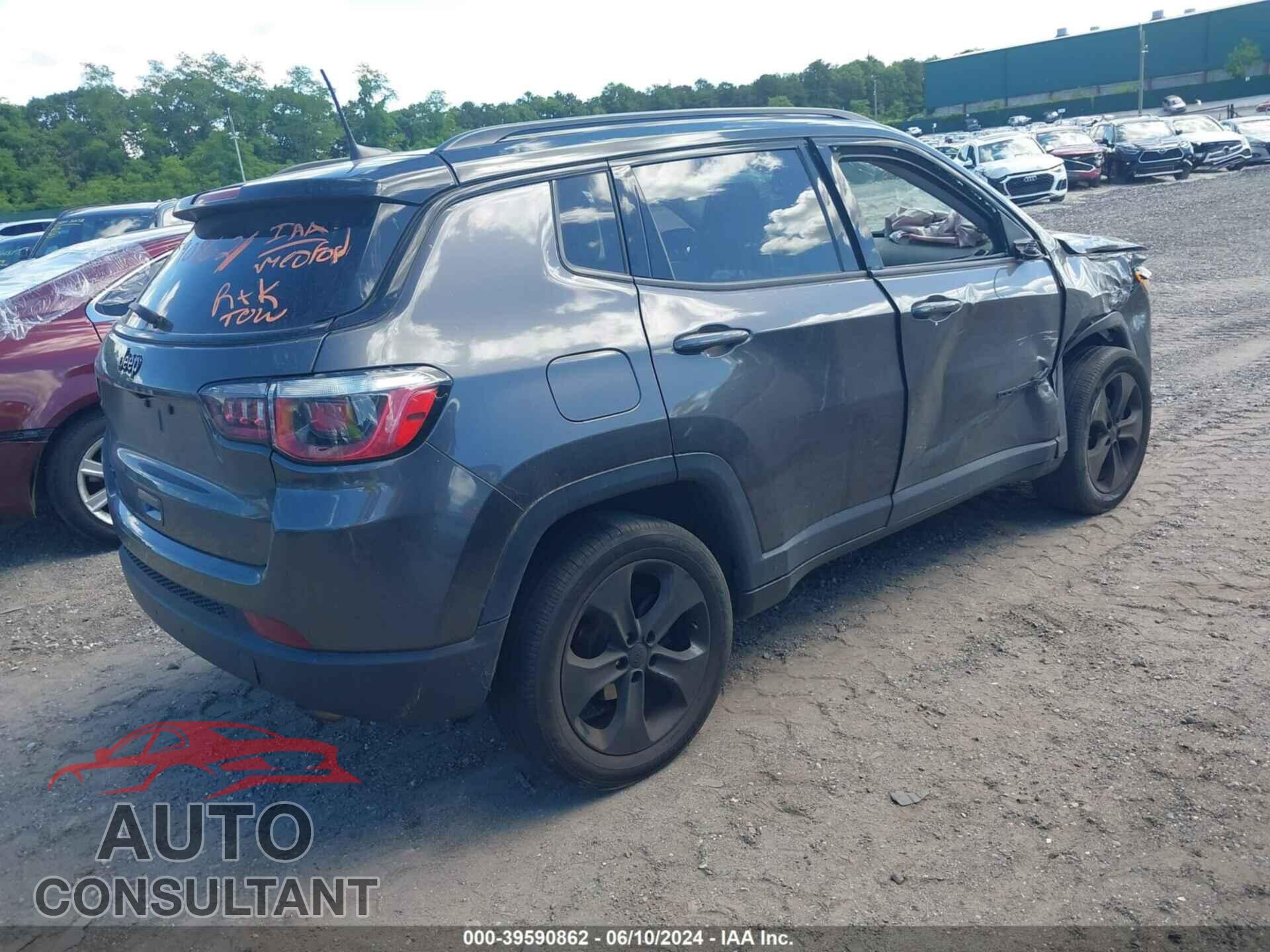 JEEP COMPASS 2019 - 3C4NJDBB7KT654220