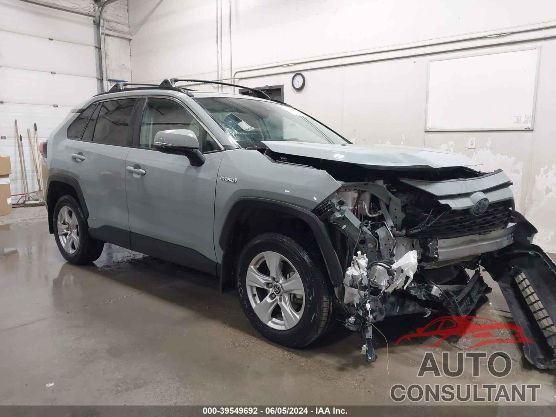 TOYOTA RAV4 2021 - 4T3RWRFV4MU022937