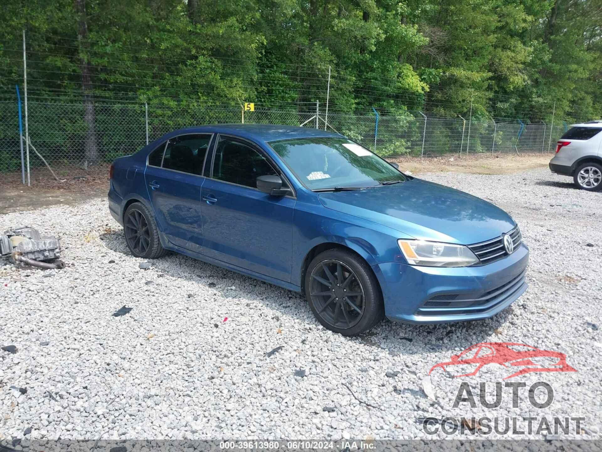 VOLKSWAGEN JETTA 2016 - 3VW267AJ2GM248519