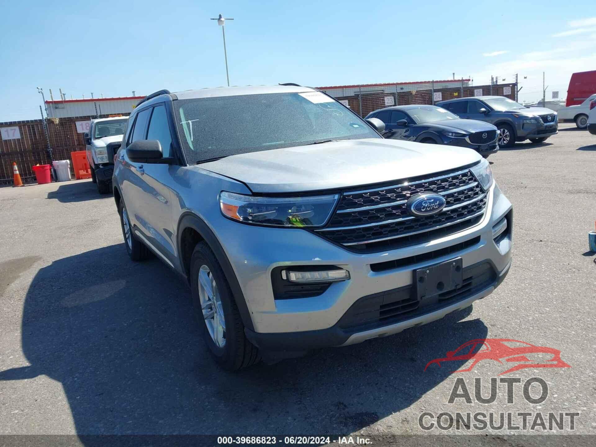 FORD EXPLORER 2023 - 1FMSK8DH1PGA22412