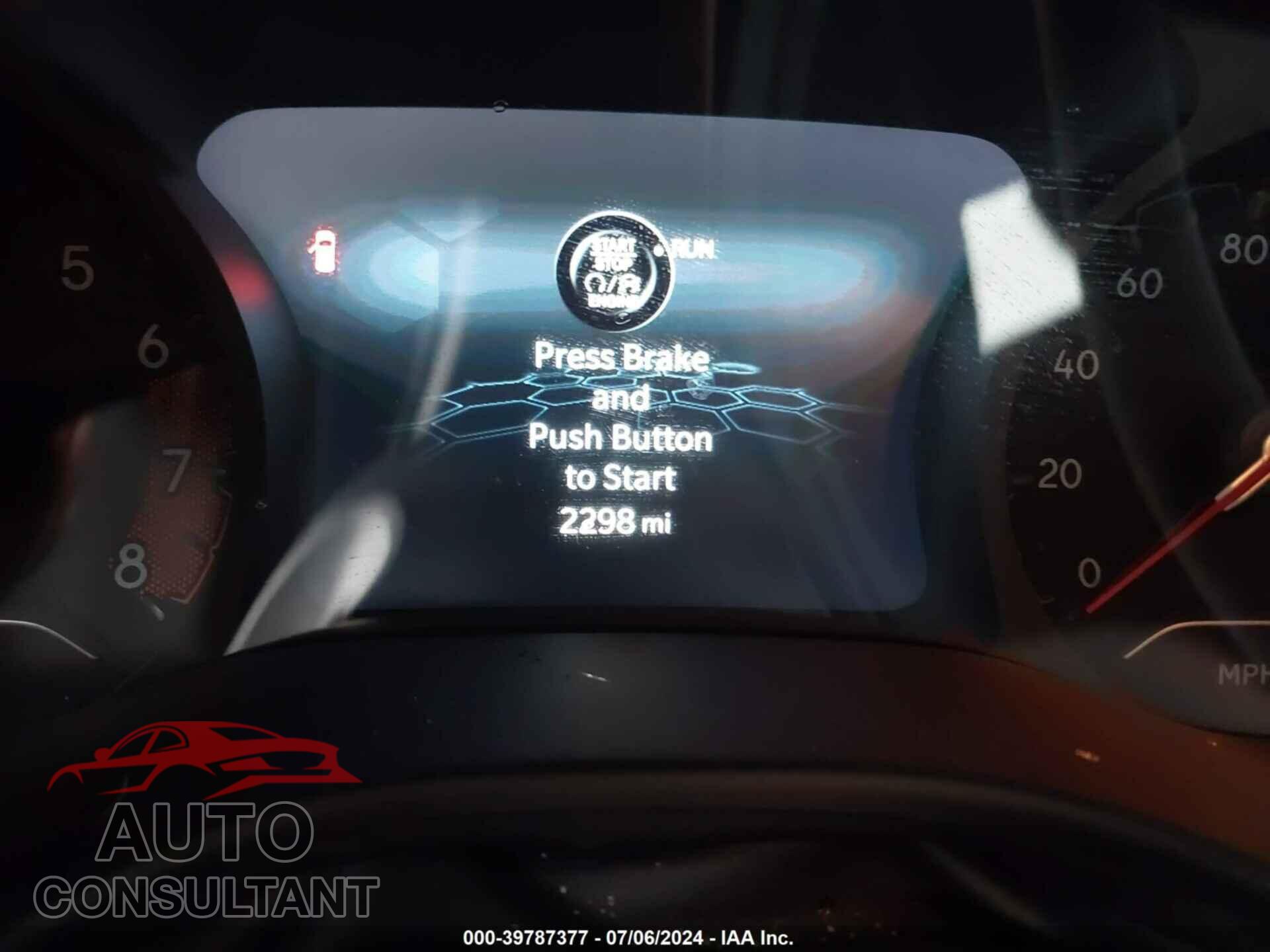 JEEP COMPASS 2024 - 3C4NJDAN5RT139626