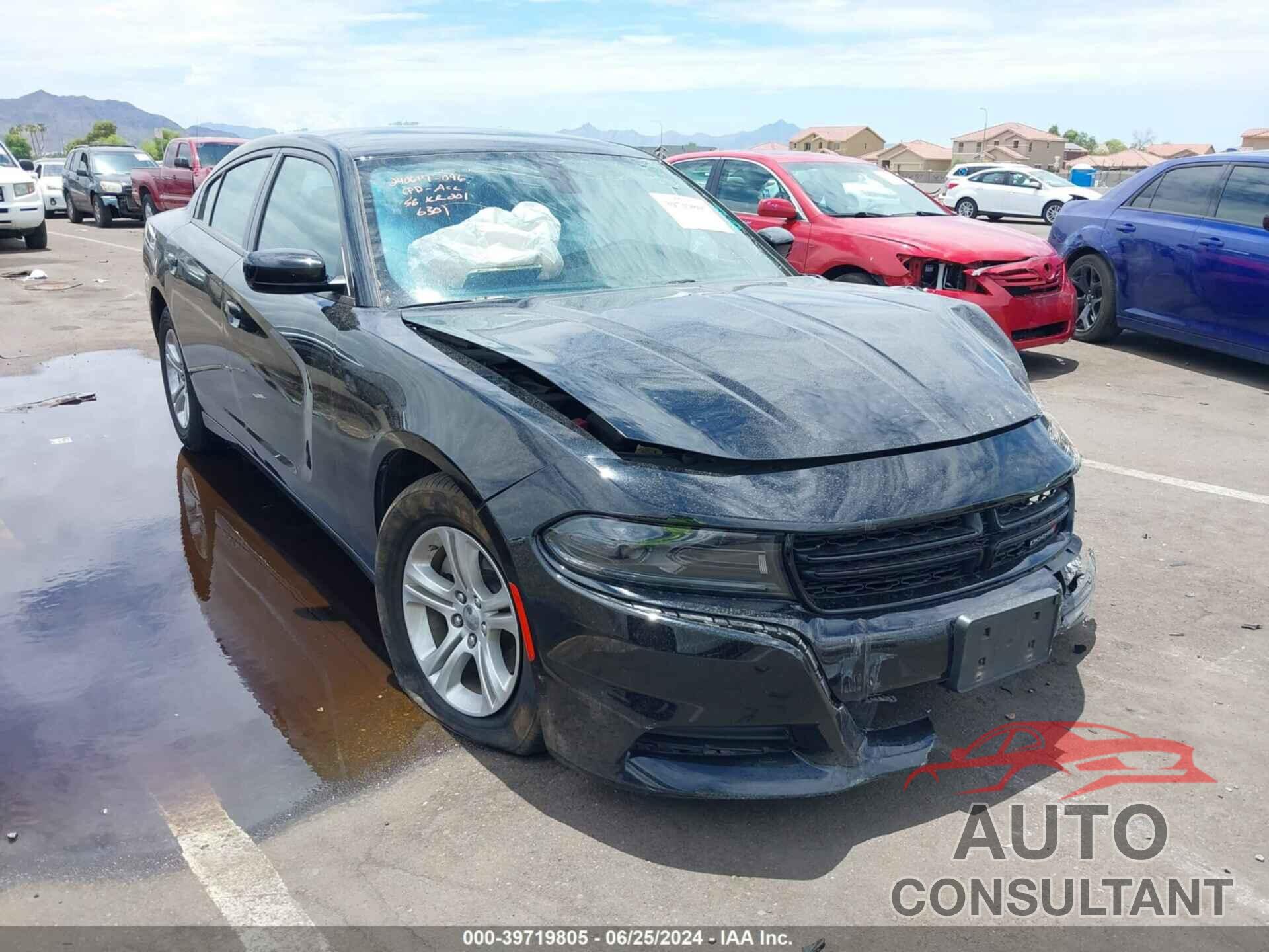 DODGE CHARGER 2022 - 2C3CDXBG2NH216301