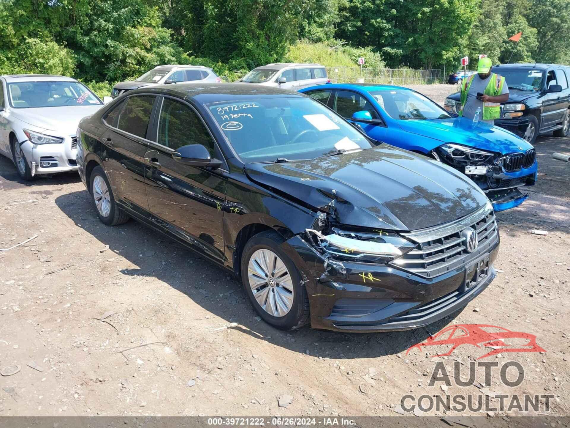 VOLKSWAGEN JETTA 2019 - 3VWC57BU9KM018131