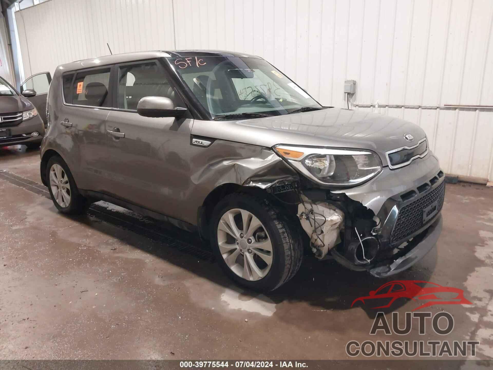 KIA SOUL 2016 - KNDJP3A51G7258122