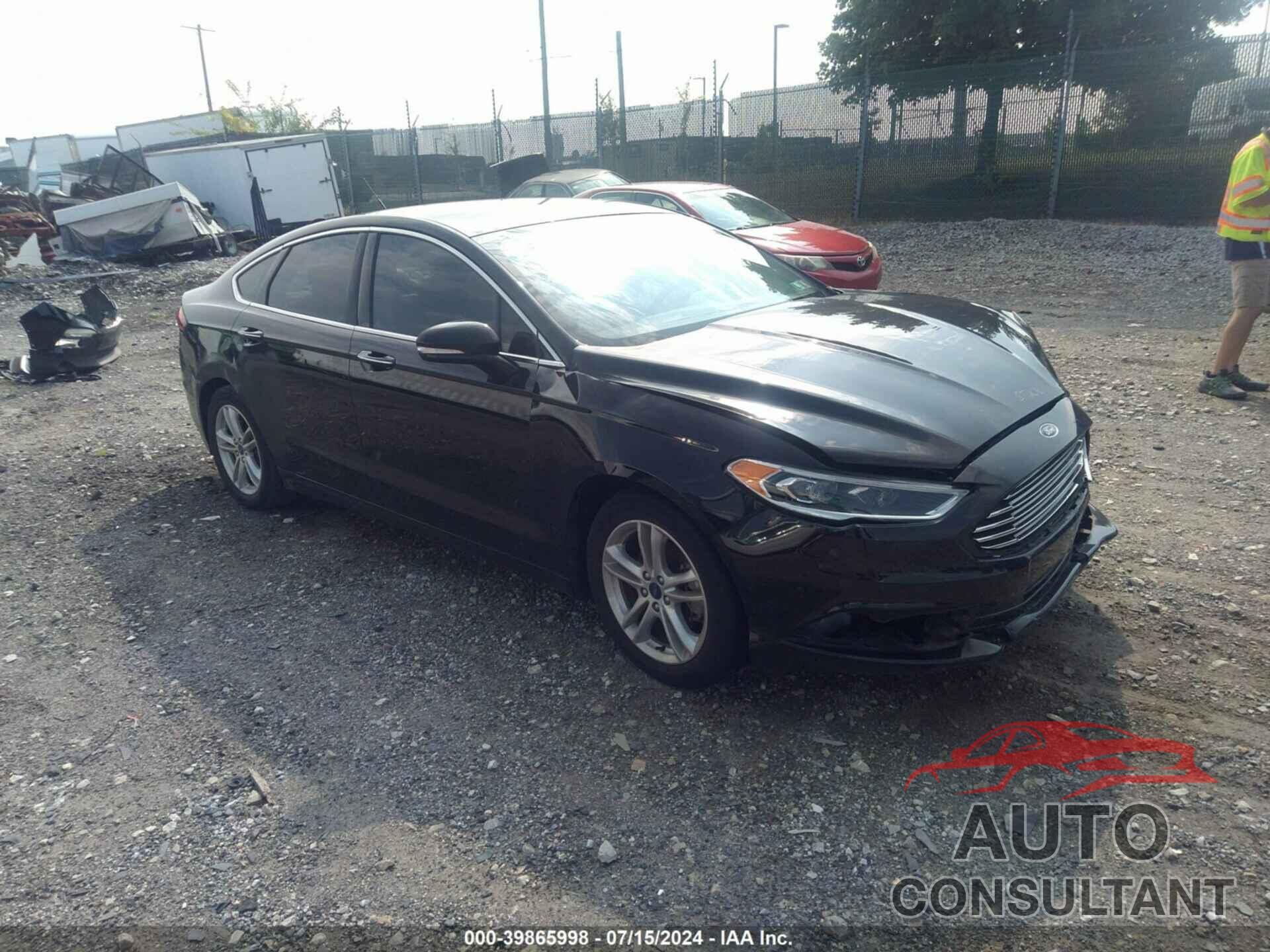 FORD FUSION 2018 - 3FA6P0HD7JR279631