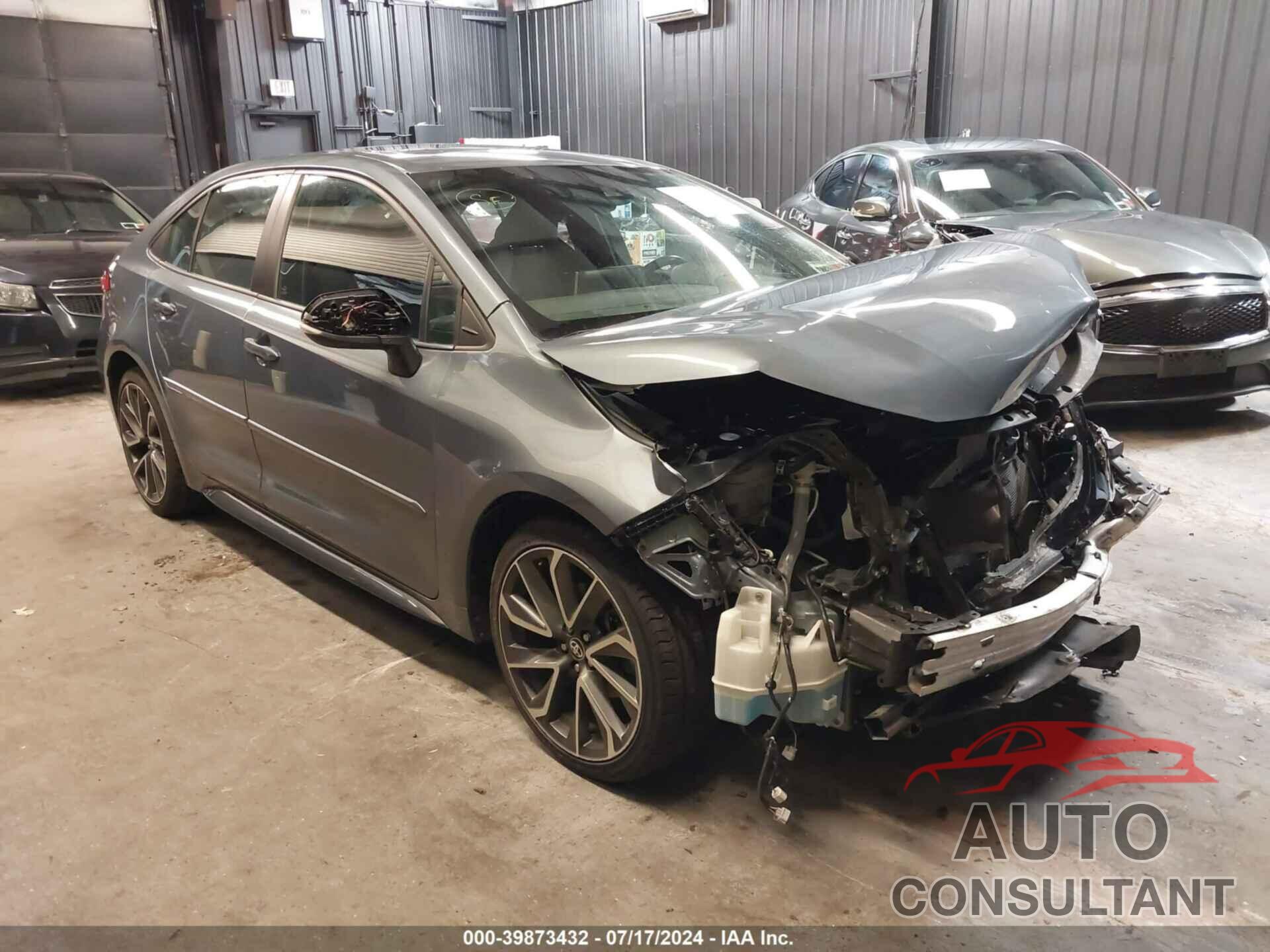 TOYOTA COROLLA 2020 - 5YFP4RCE5LP025615