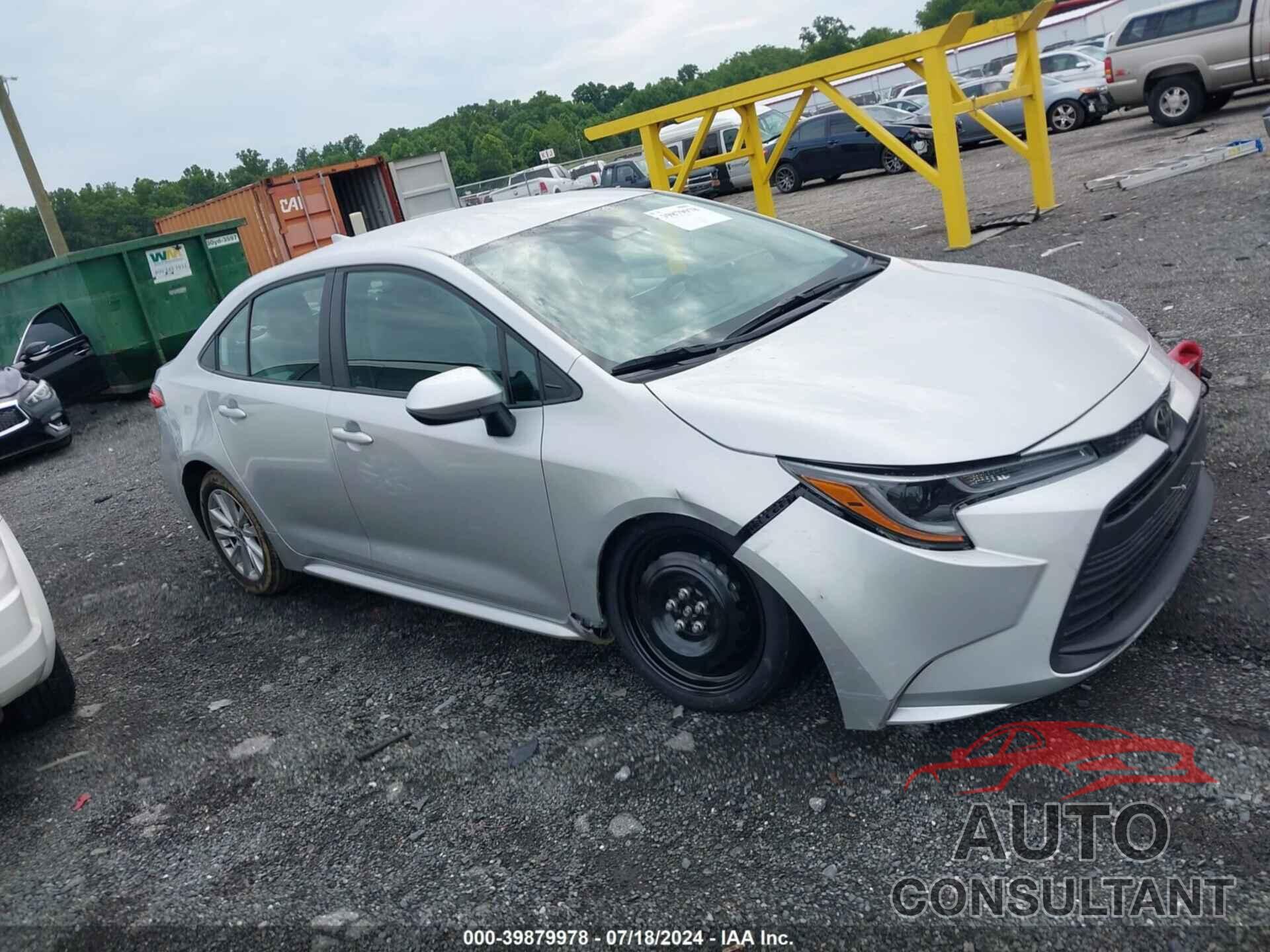 TOYOTA COROLLA 2023 - 5YFB4MDEXPP053184