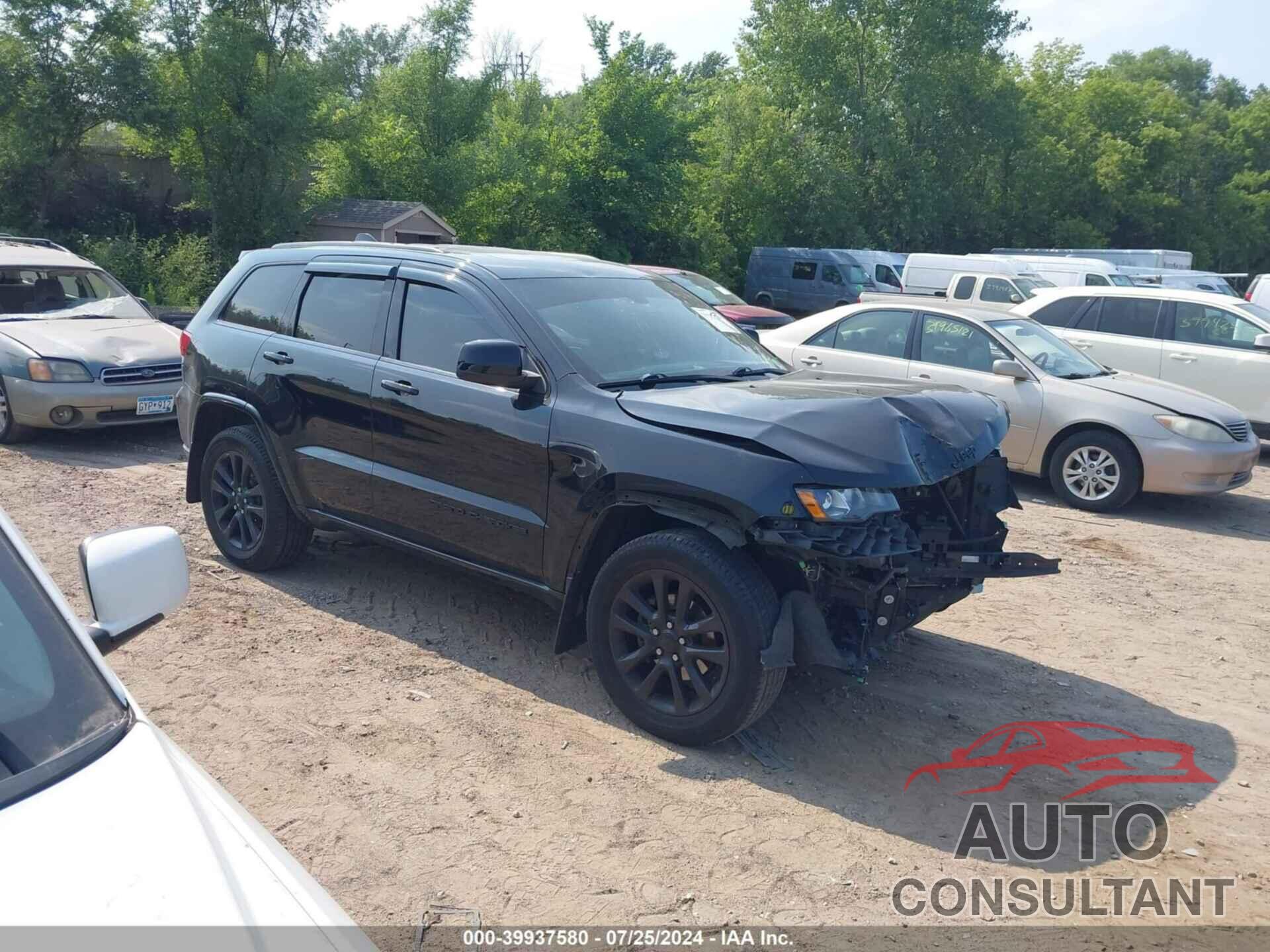 JEEP GRAND CHEROKEE 2018 - 1C4RJFAG2JC470257