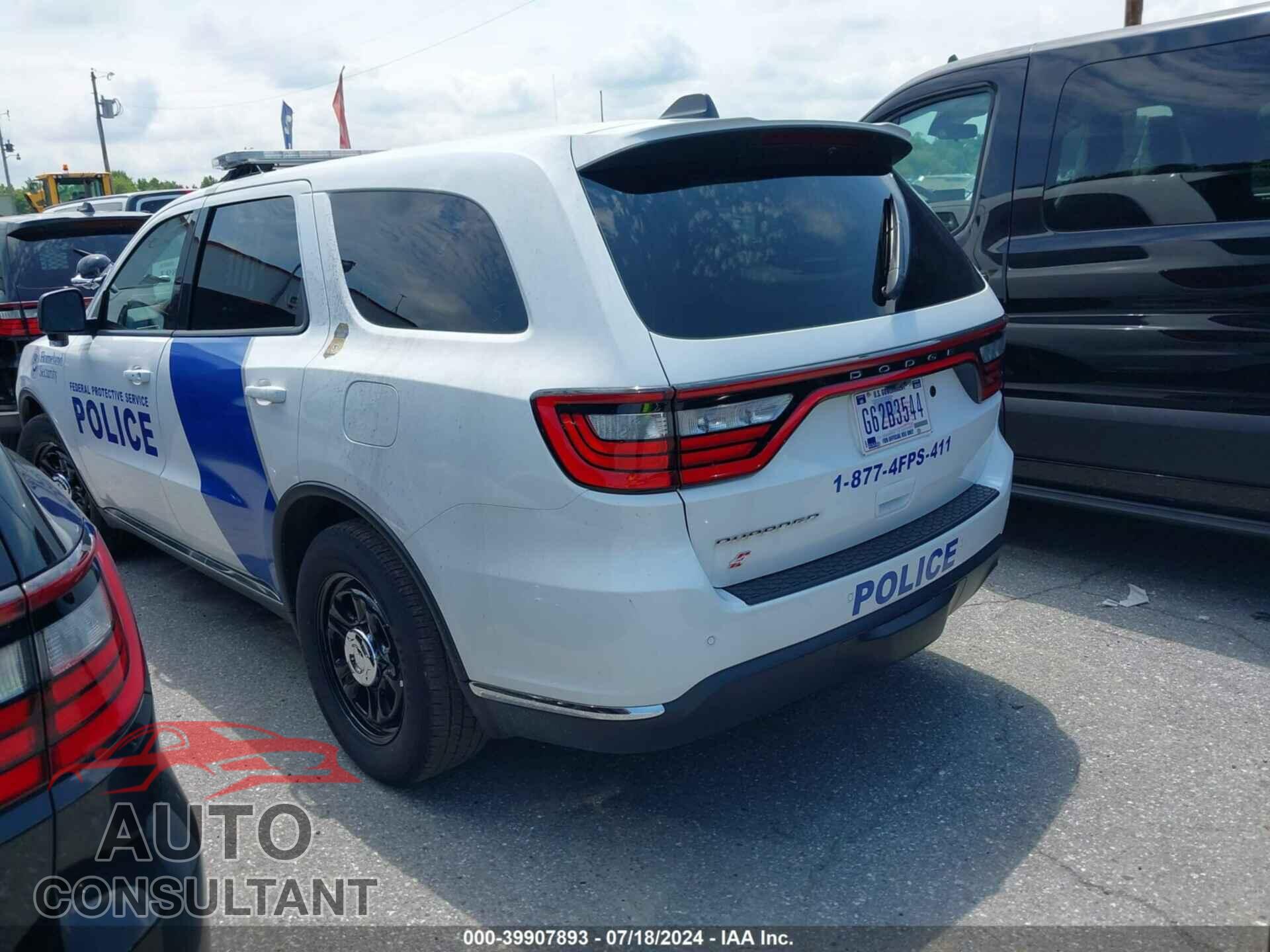 DODGE DURANGO 2024 - 1C4RDJFG5RC202169