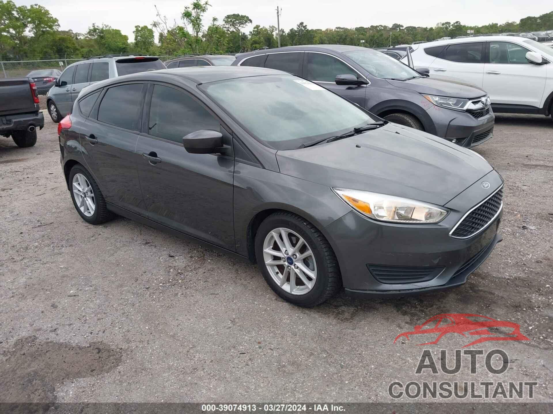 FORD FOCUS 2018 - 1FADP3K24JL268861