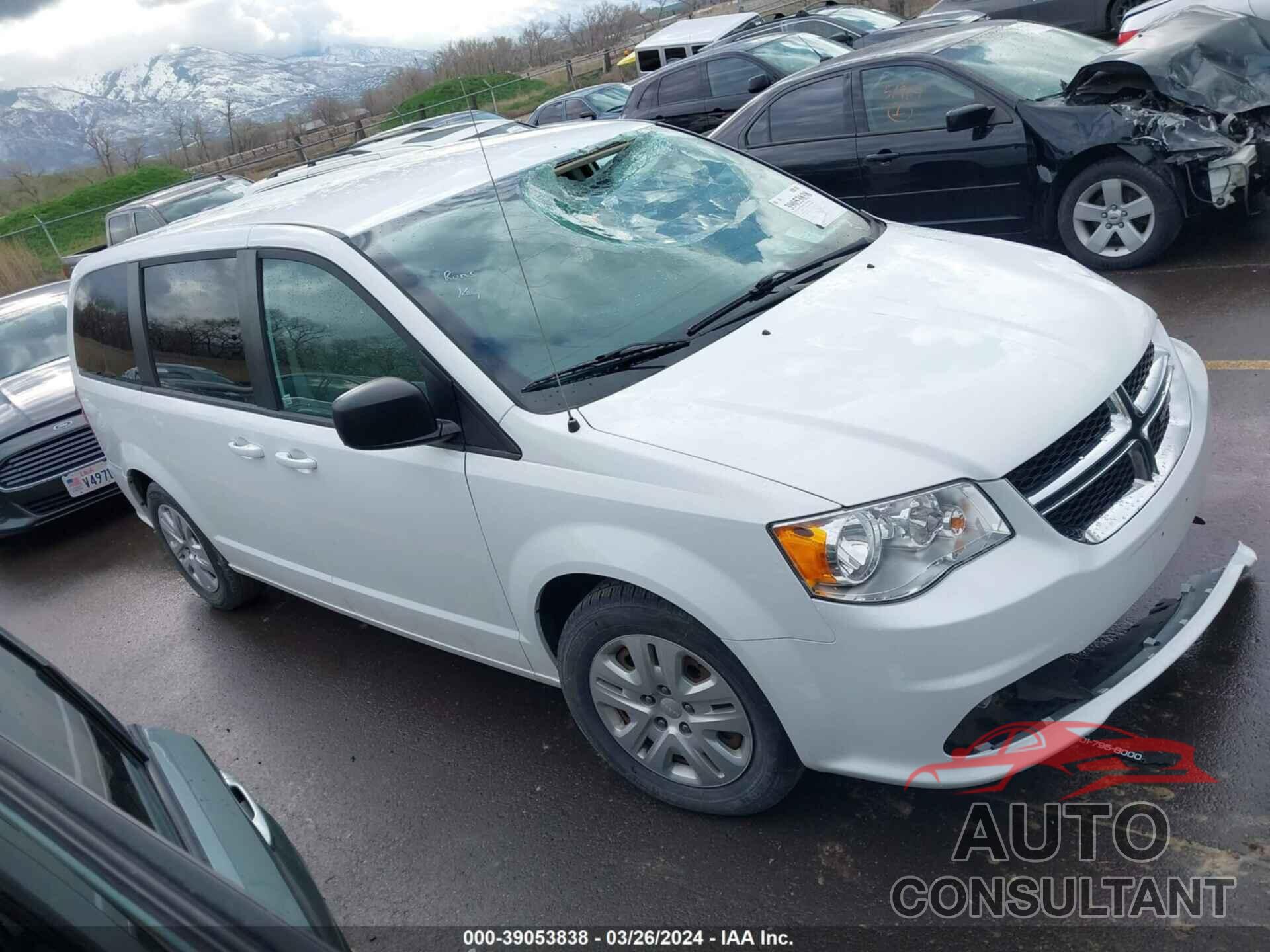 DODGE GRAND CARAVAN 2018 - 2C4RDGBG5JR146092