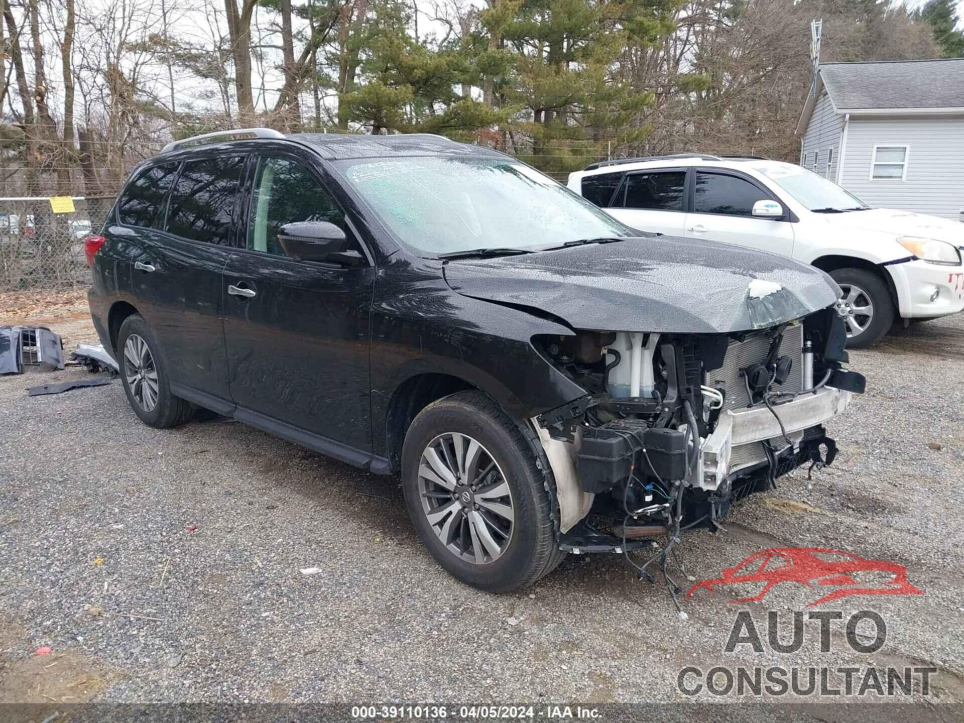 NISSAN PATHFINDER 2019 - 5N1DR2MM2KC601326