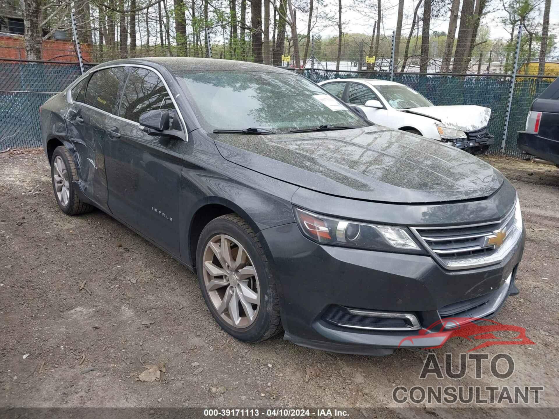 CHEVROLET IMPALA 2019 - 2G11Z5SA7K9142909