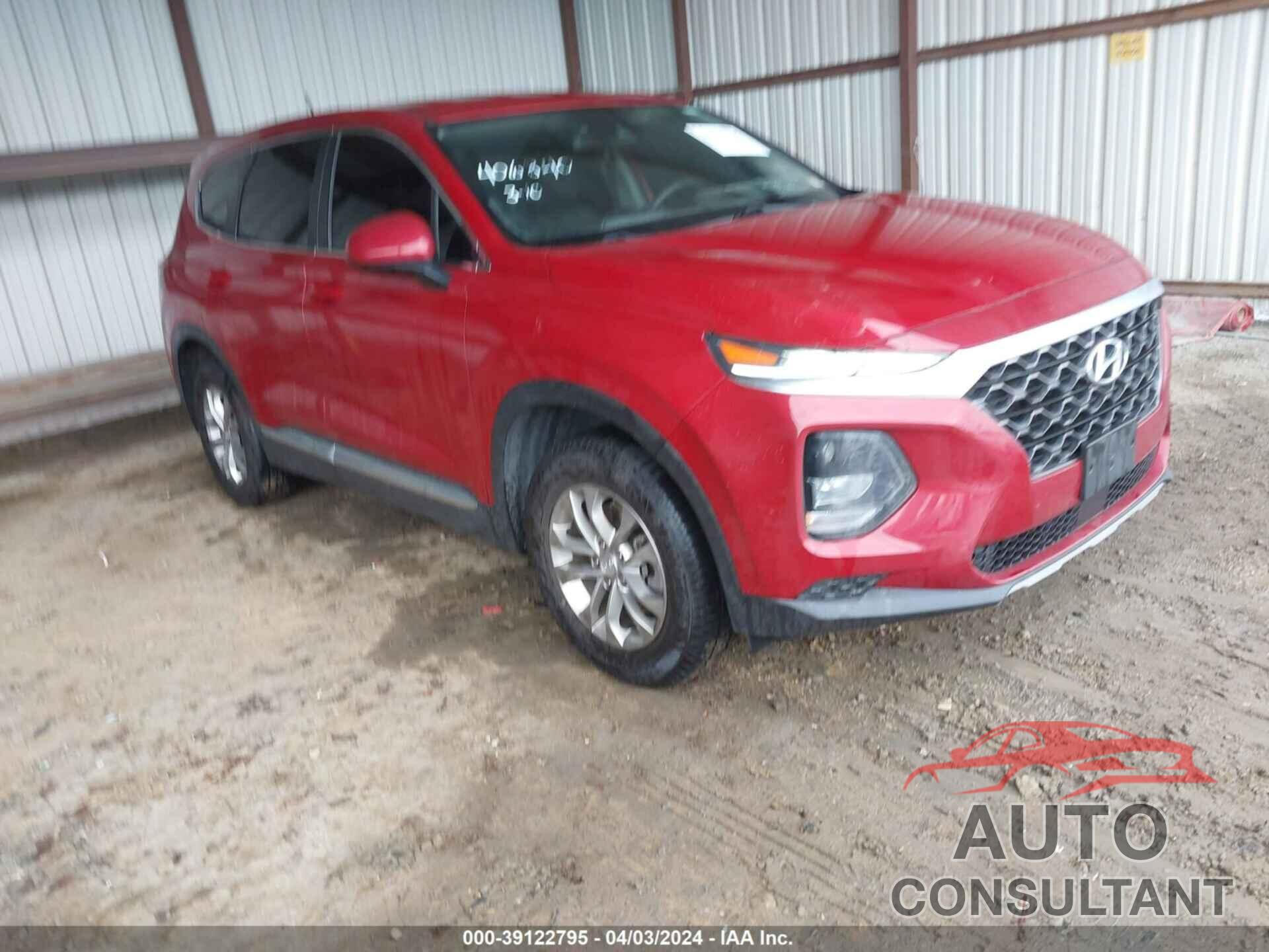 HYUNDAI SANTA FE 2019 - 5NMS23AD5KH020821