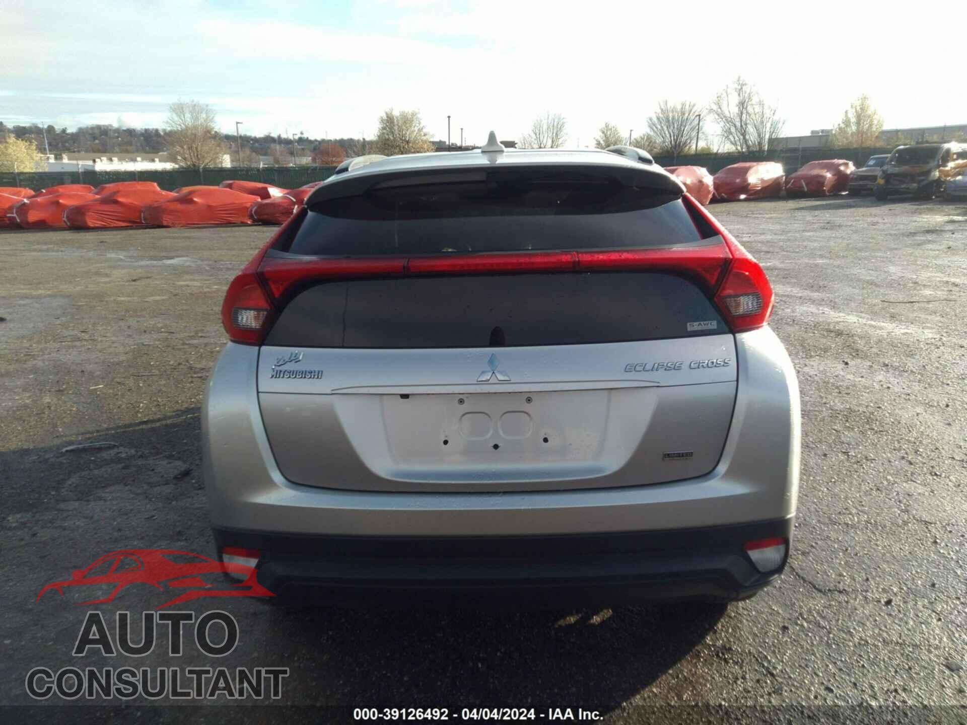 MITSUBISHI ECLIPSE CROSS 2019 - JA4AT4AA6KZ047567