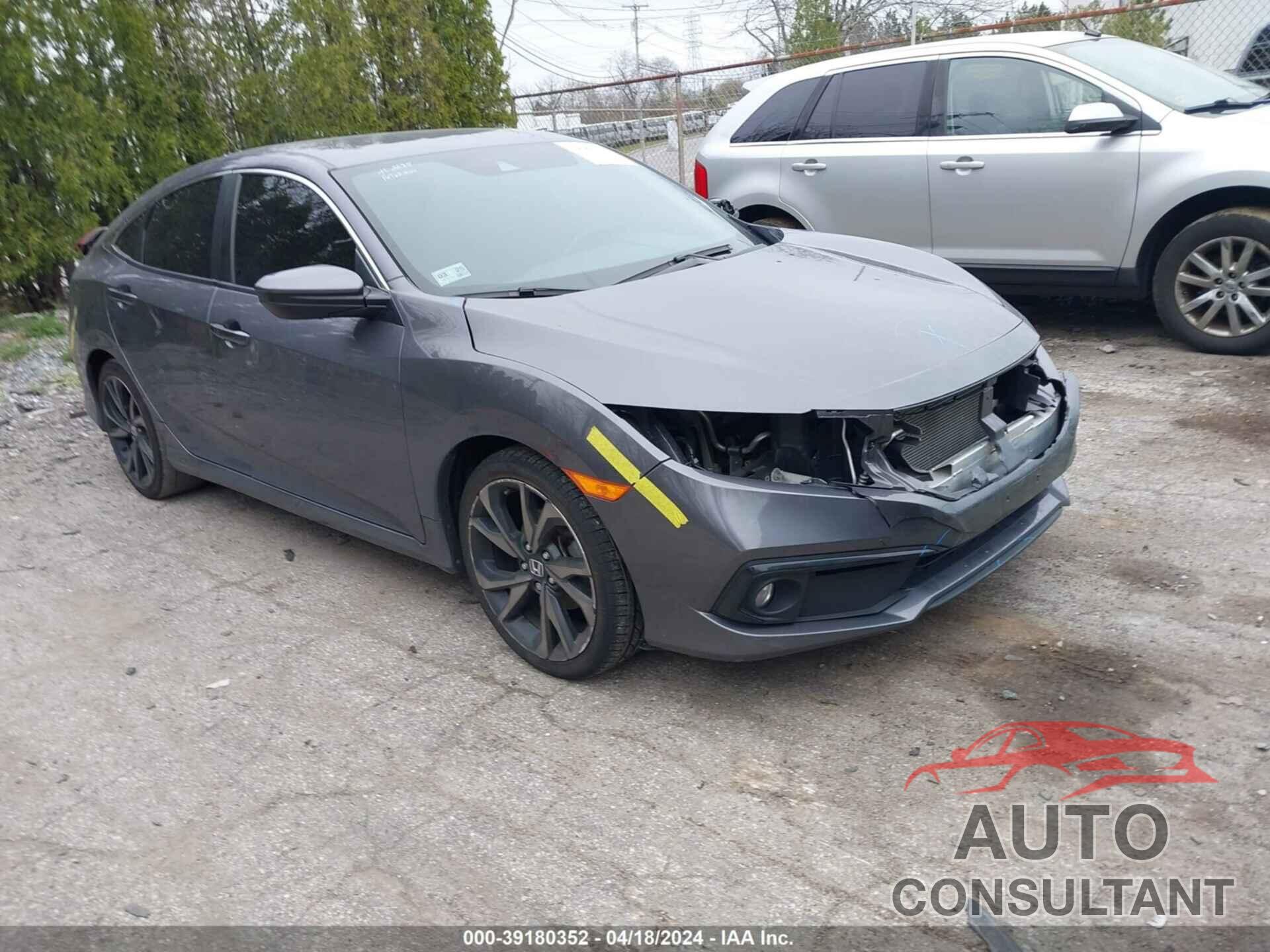 HONDA CIVIC 2019 - 2HGFC2F87KH545168