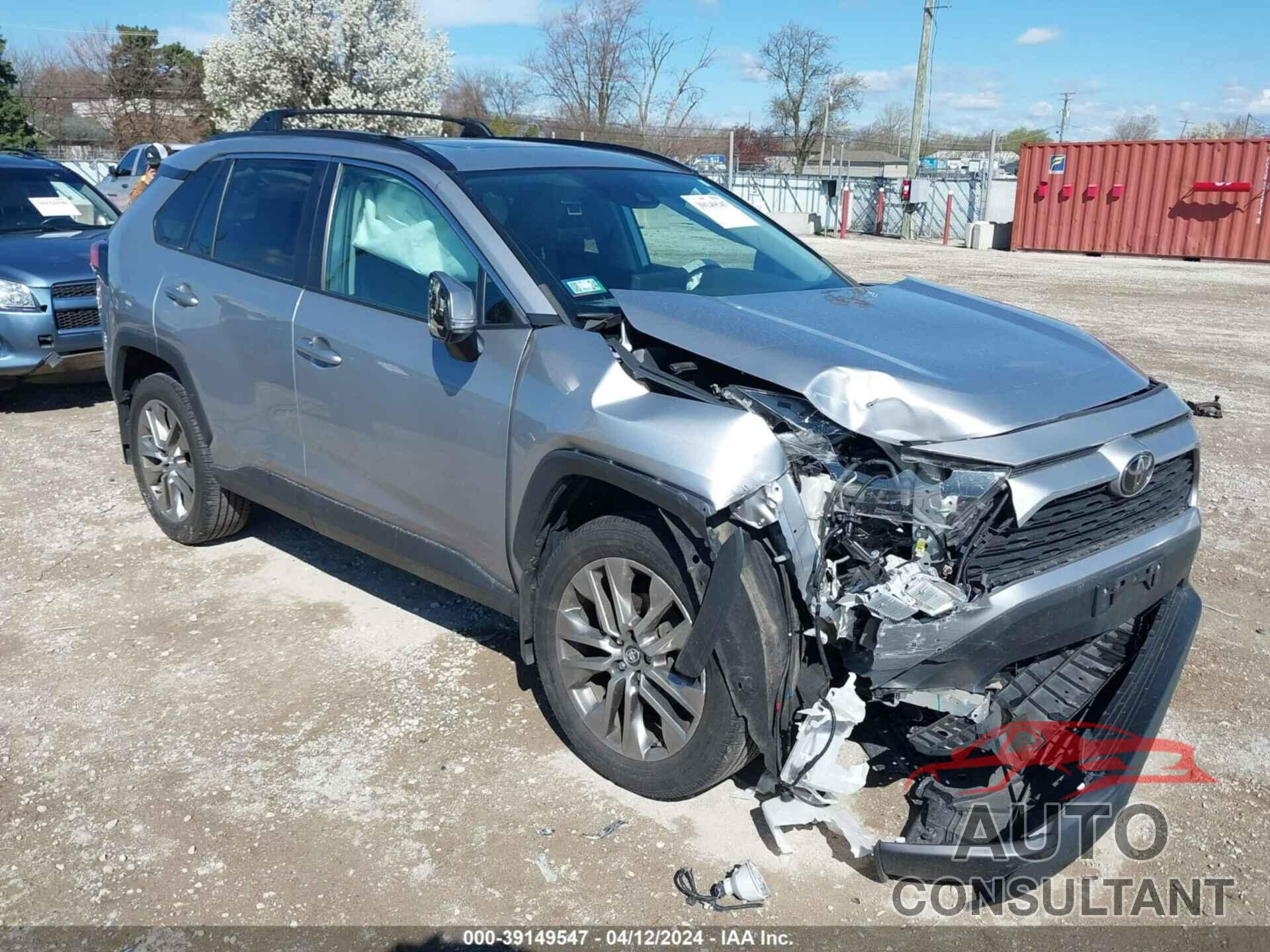 TOYOTA RAV4 2019 - 2T3A1RFV3KC036936