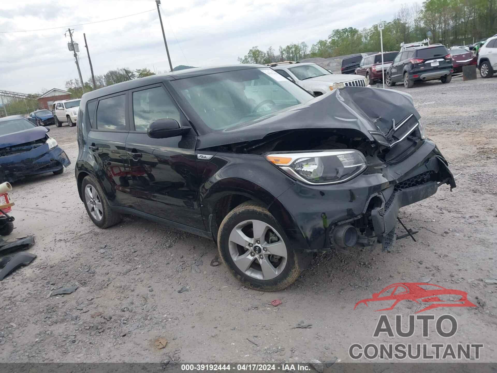 KIA SOUL 2019 - KNDJN2A27K7909543