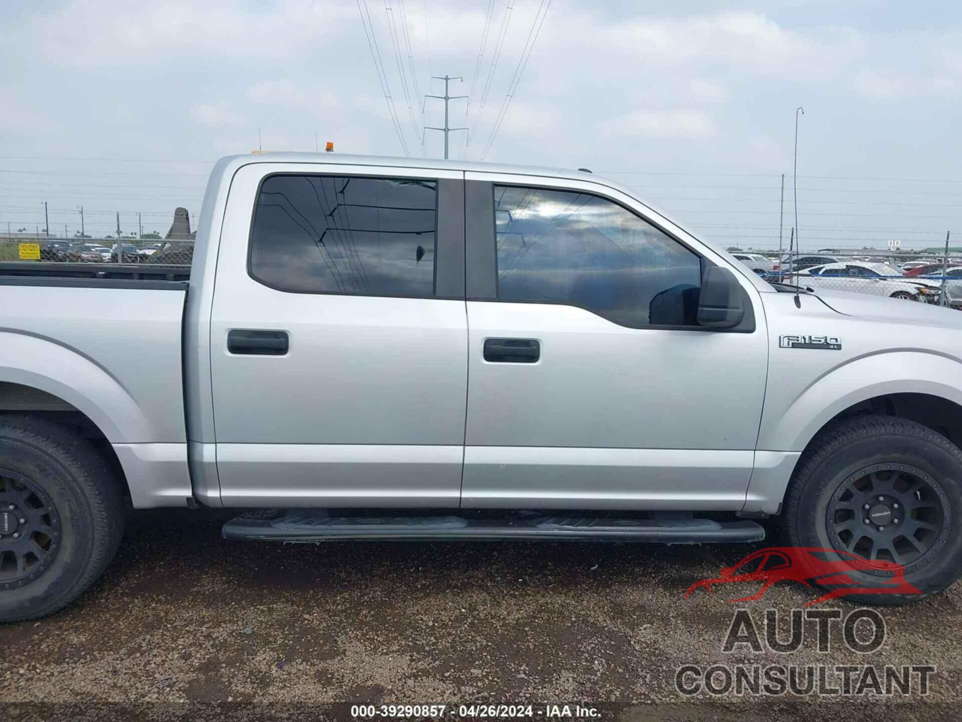 FORD F-150 2016 - 1FTEW1C87GKD09670