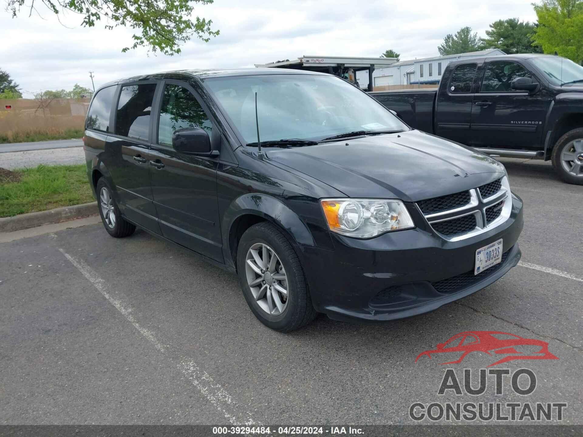 DODGE GRAND CARAVAN 2016 - 2C4RDGBG5GR365546