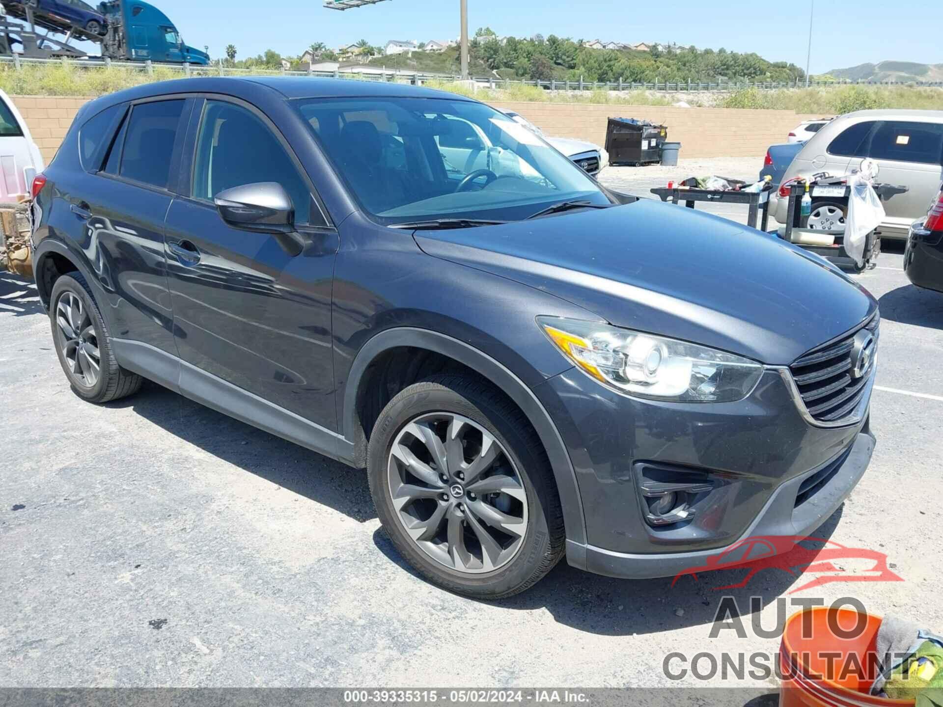 MAZDA CX-5 2016 - JM3KE2DY2G0711609