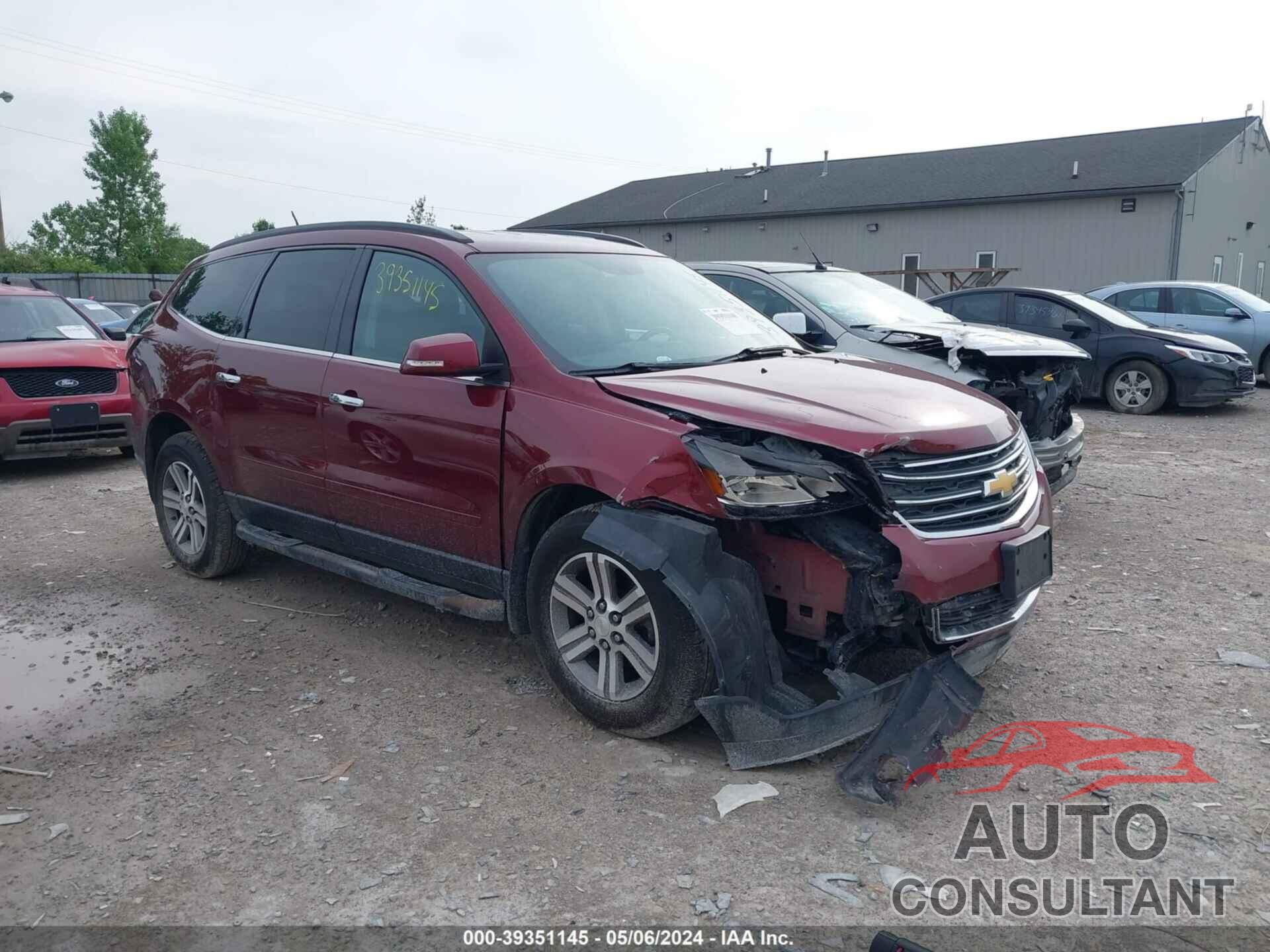 CHEVROLET TRAVERSE 2016 - 1GNKVGKD9GJ248116