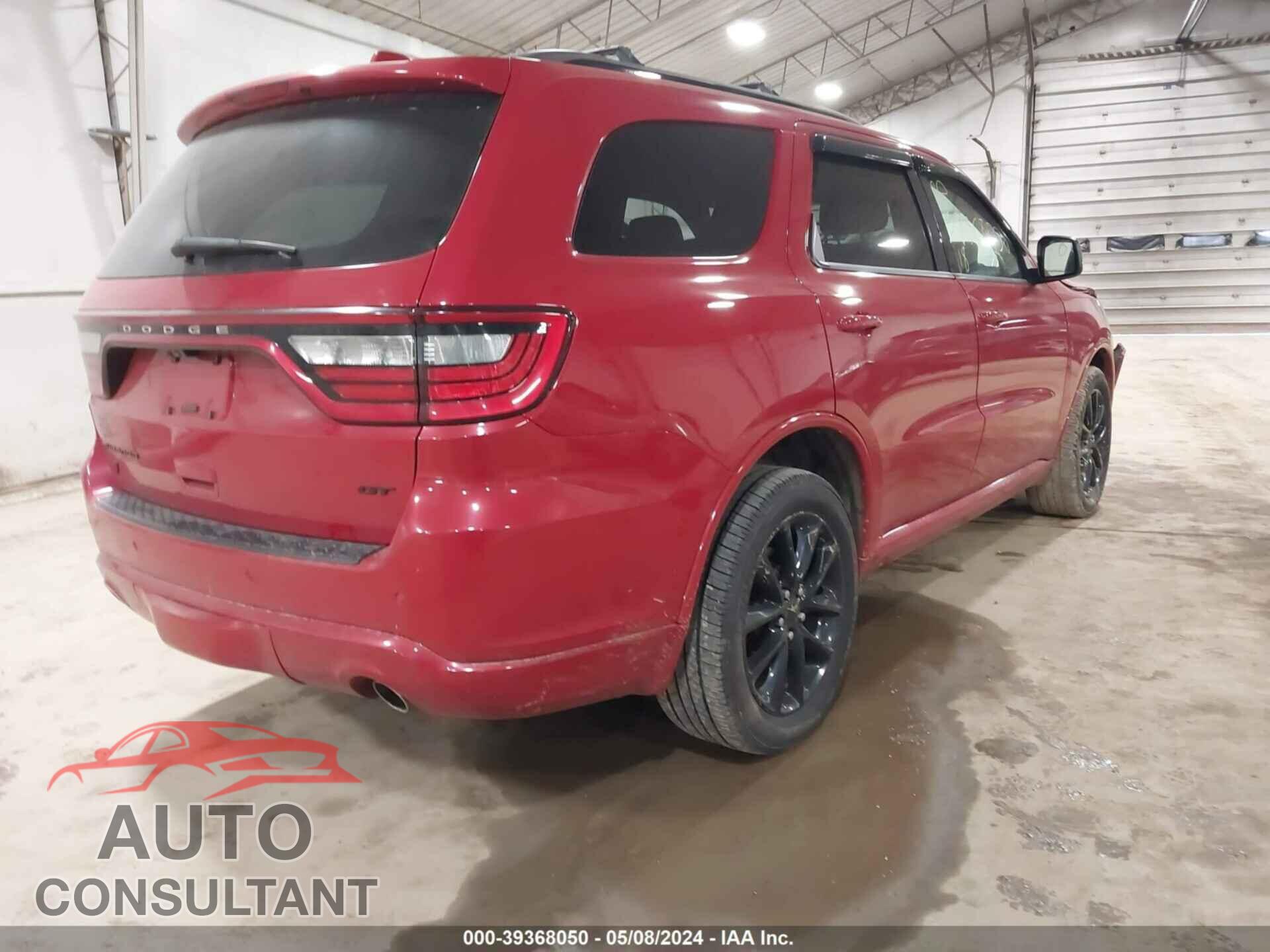 DODGE DURANGO 2018 - 1C4RDJDG6JC282881