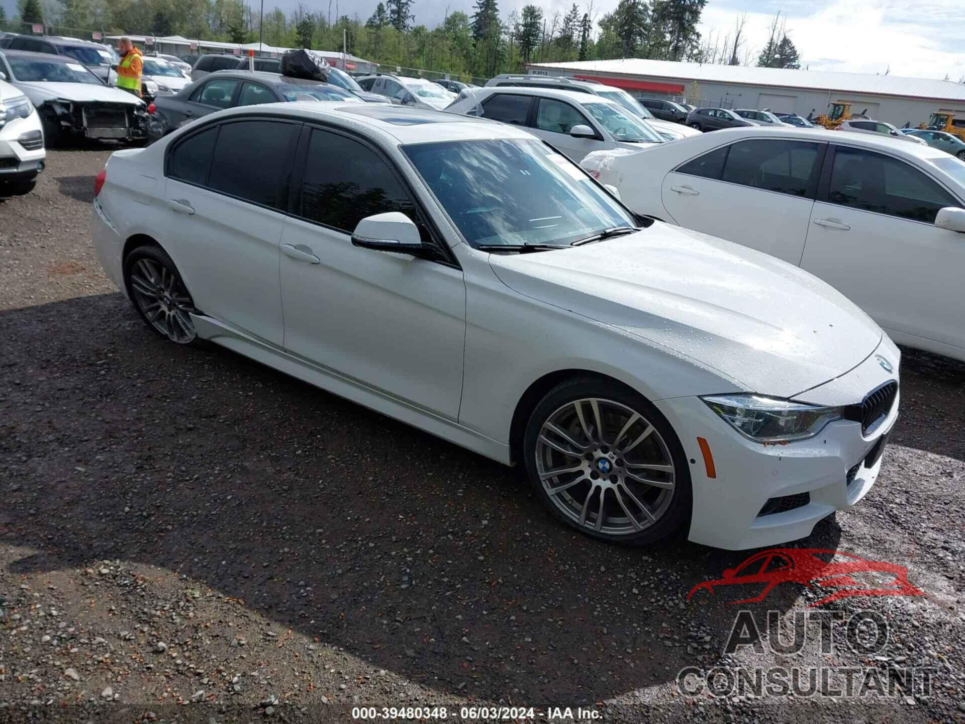 BMW 340I 2016 - WBA8B3C59GK383535