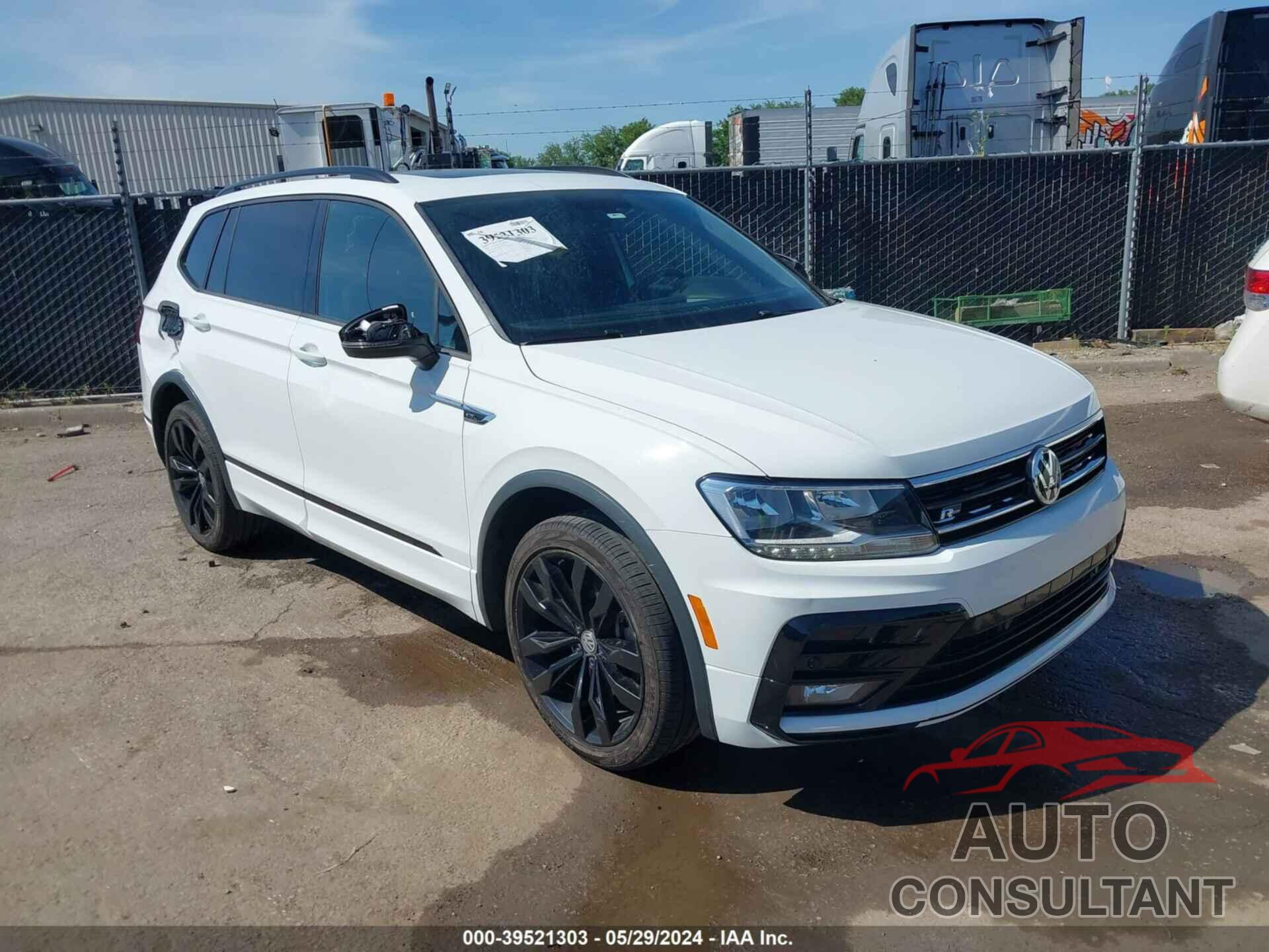 VOLKSWAGEN TIGUAN 2020 - 3VV3B7AX3LM133544