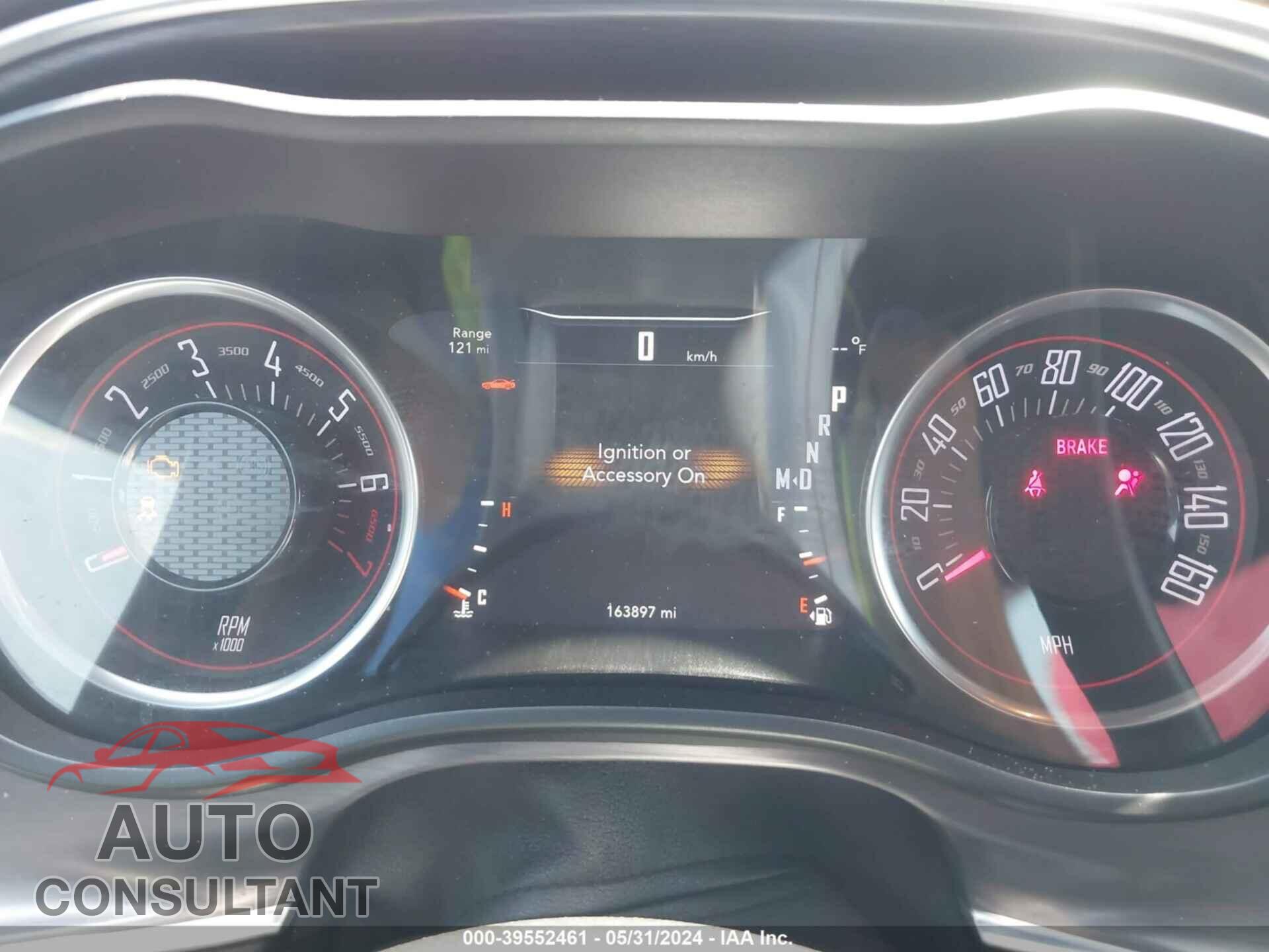 DODGE CHALLENGER 2016 - 2C3CDZAG1GH336817