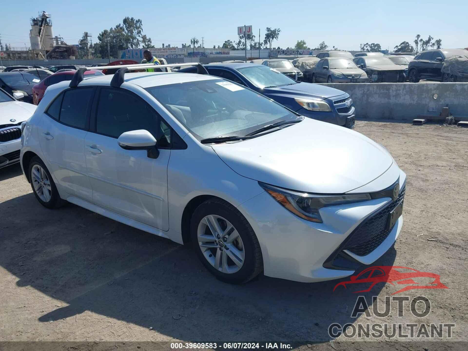 TOYOTA COROLLA 2022 - JTND4MBE5N3148040
