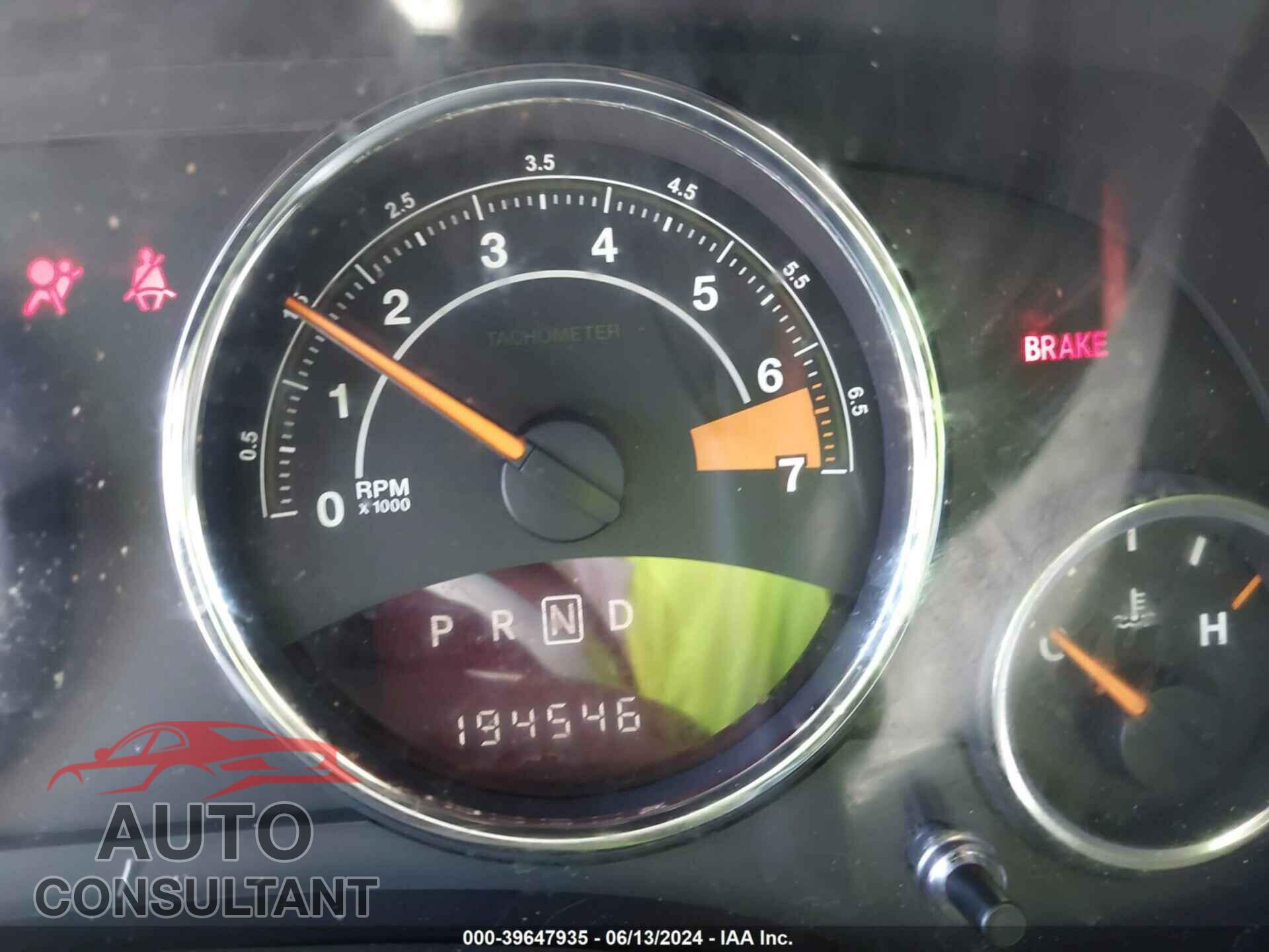 JEEP COMPASS 2016 - 1C4NJCEA3GD633035