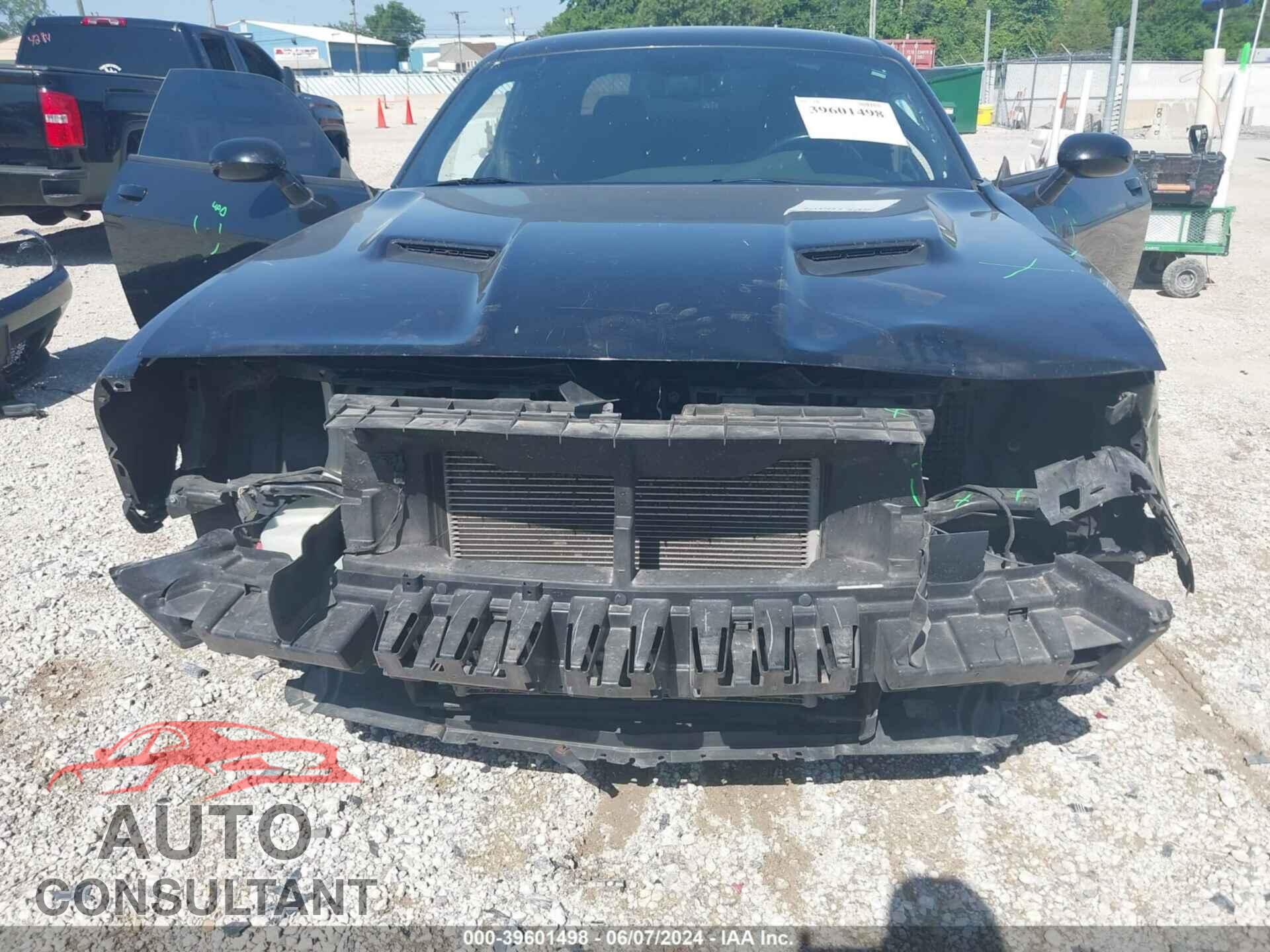 DODGE CHALLENGER 2016 - 2C3CDZAG4GH323107