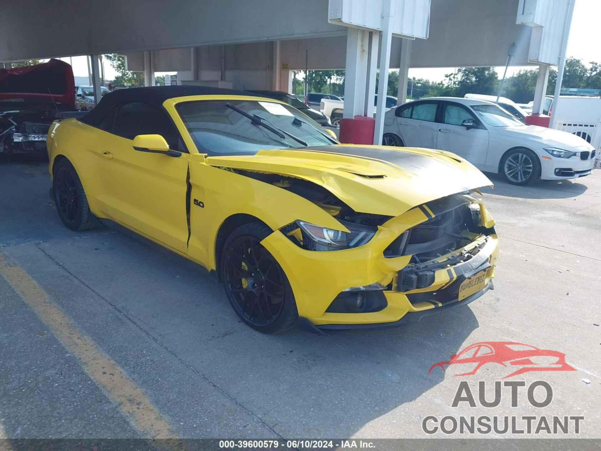 FORD MUSTANG 2016 - 1FATP8FFXG5312106