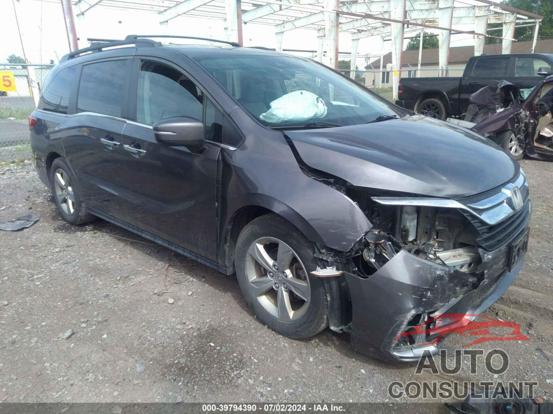 HONDA ODYSSEY 2019 - 5FNRL6H70KB097739