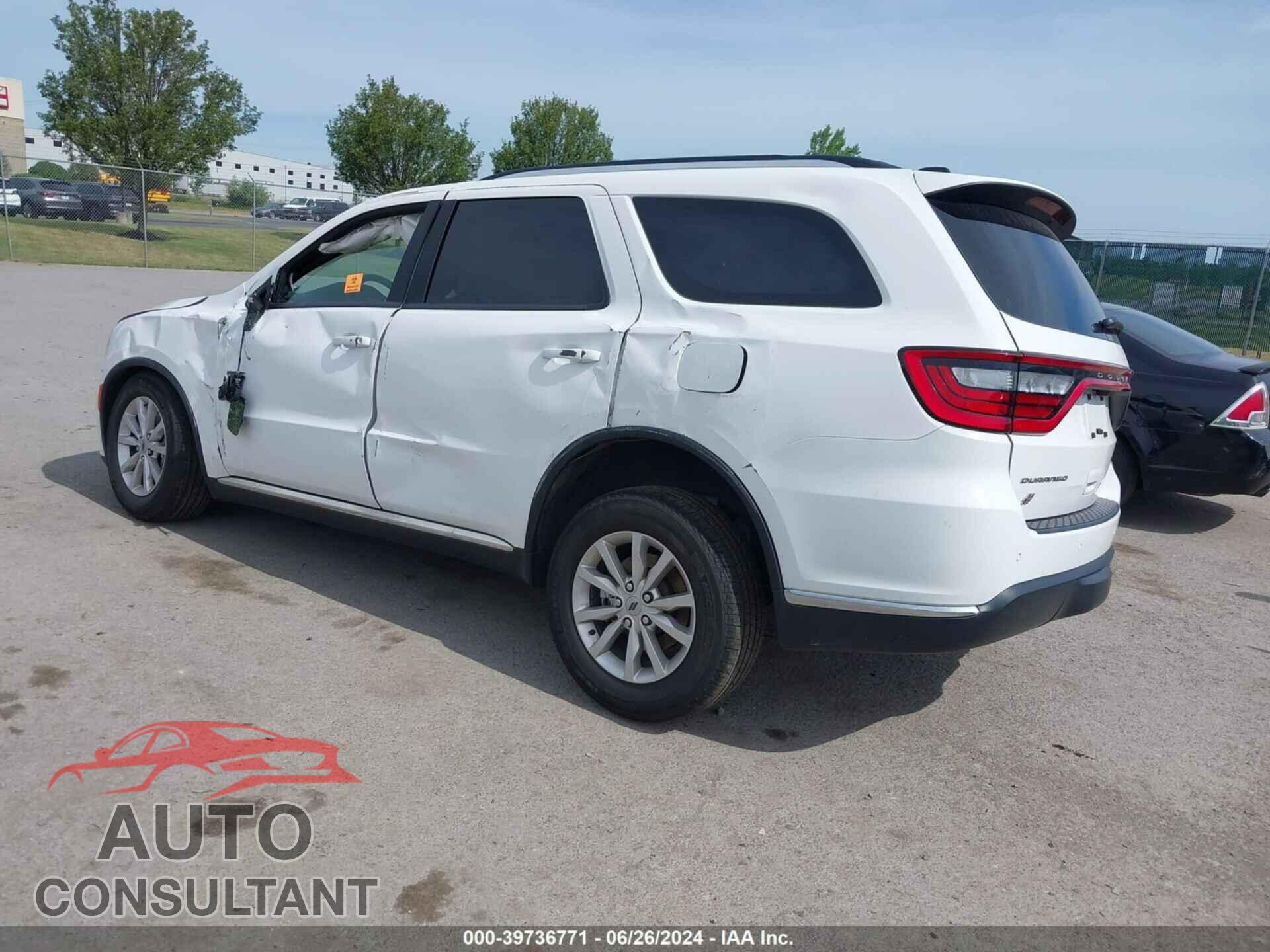 DODGE DURANGO 2023 - 1C4RDJAG4PC578141