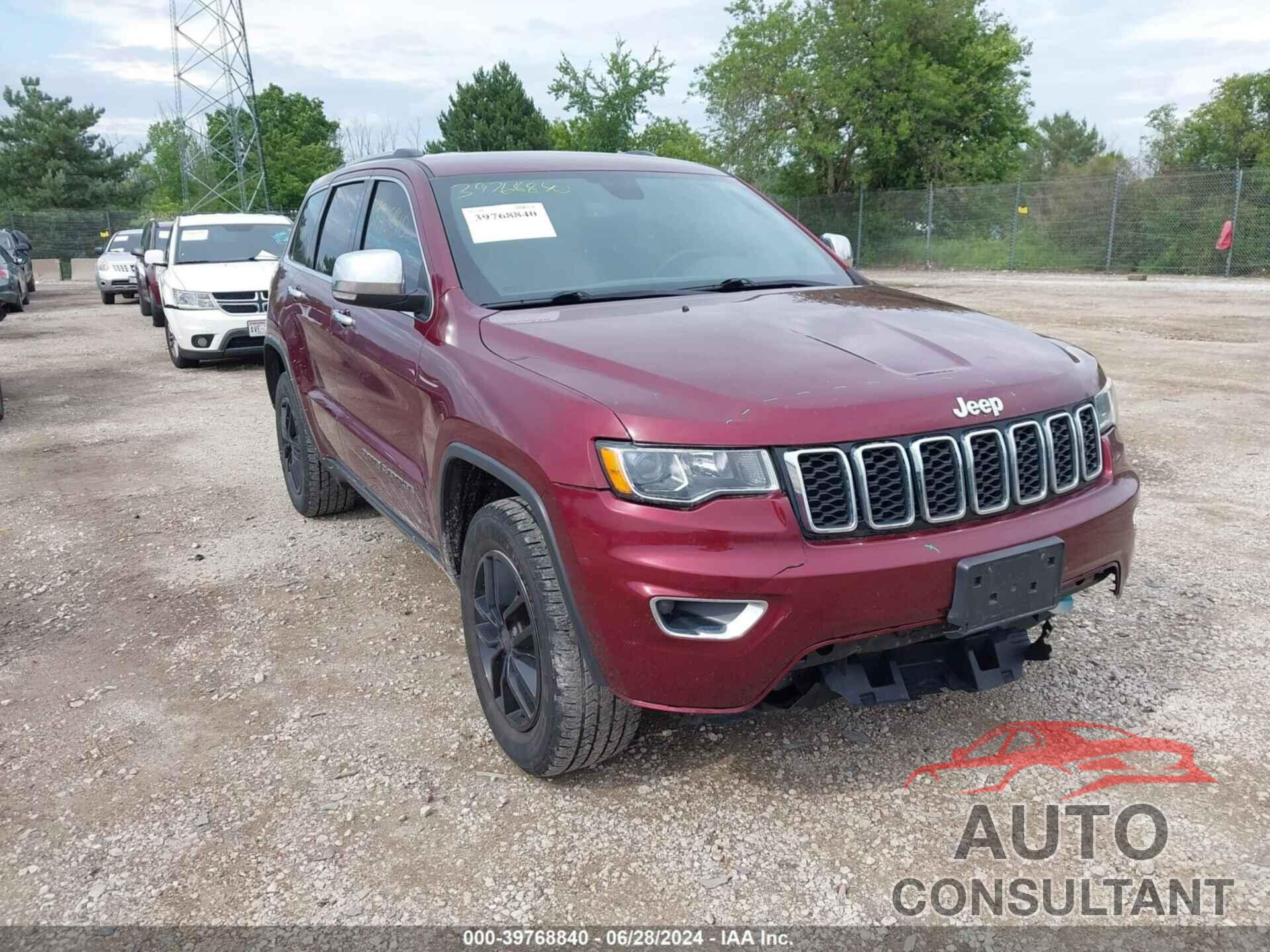 JEEP GRAND CHEROKEE 2019 - 1C4RJFBG7KC813905