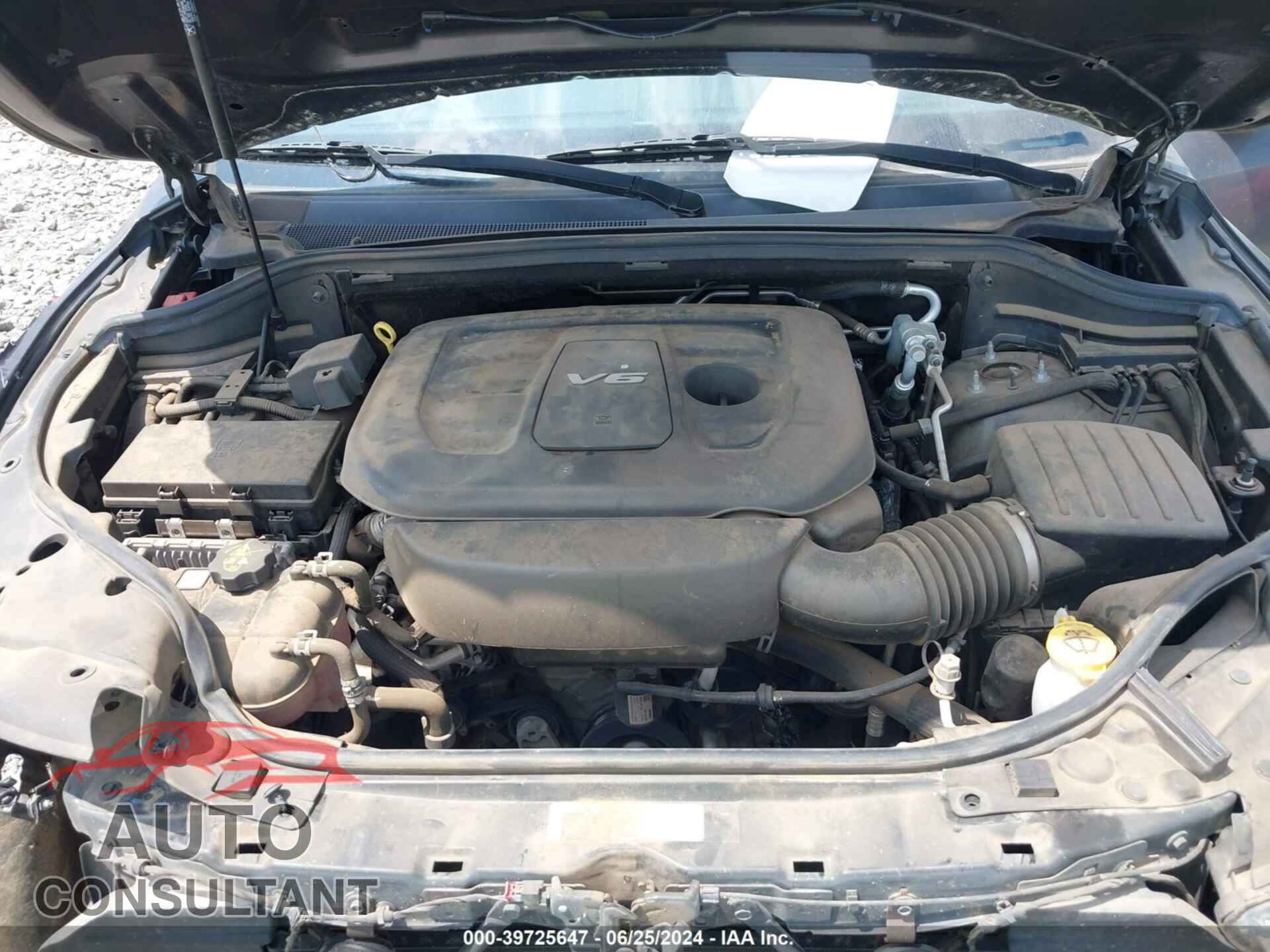 DODGE DURANGO 2017 - 1C4RDHEG7HC672308