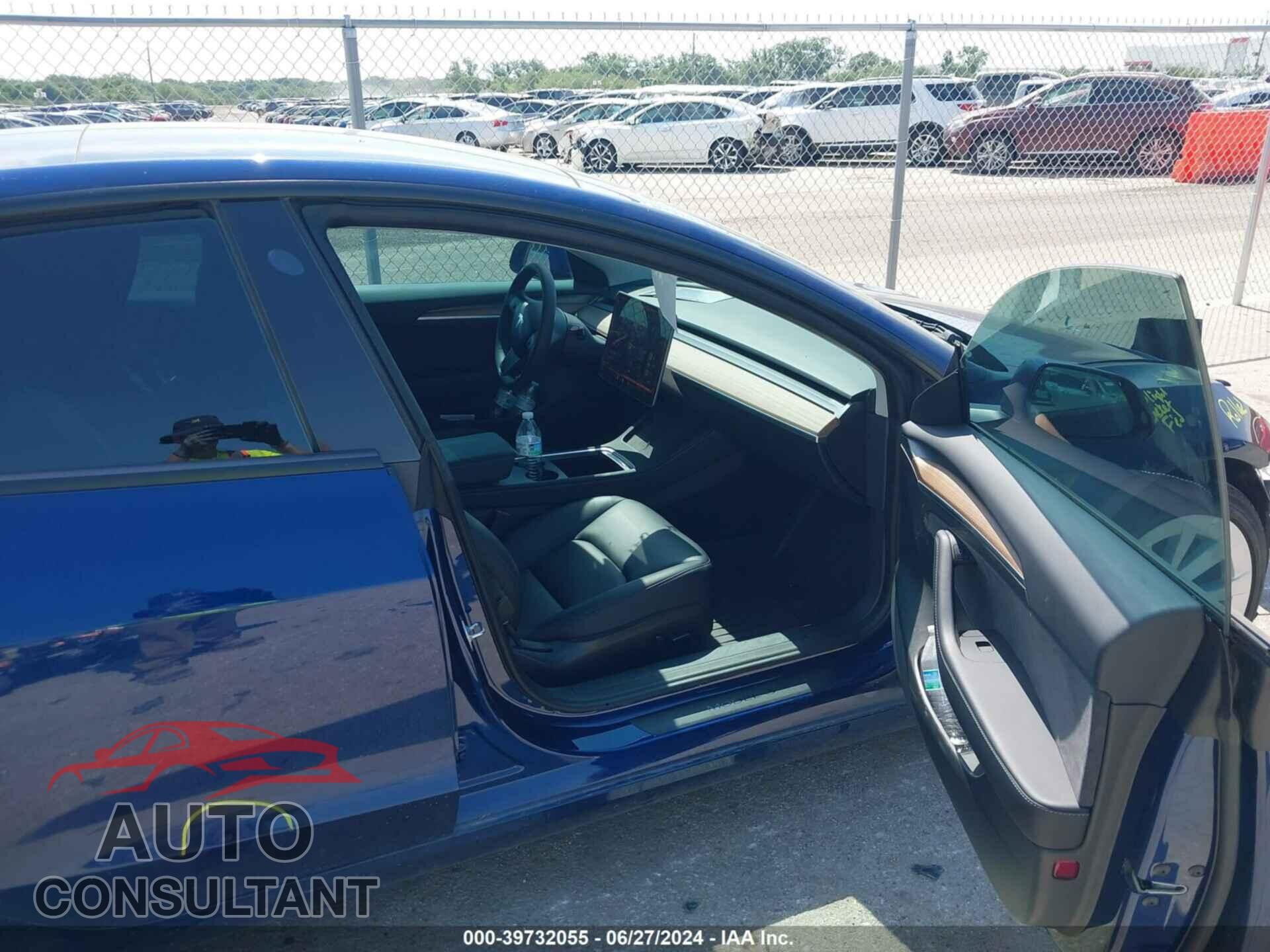 TESLA MODEL 3 2023 - 5YJ3E1EA7PF407380