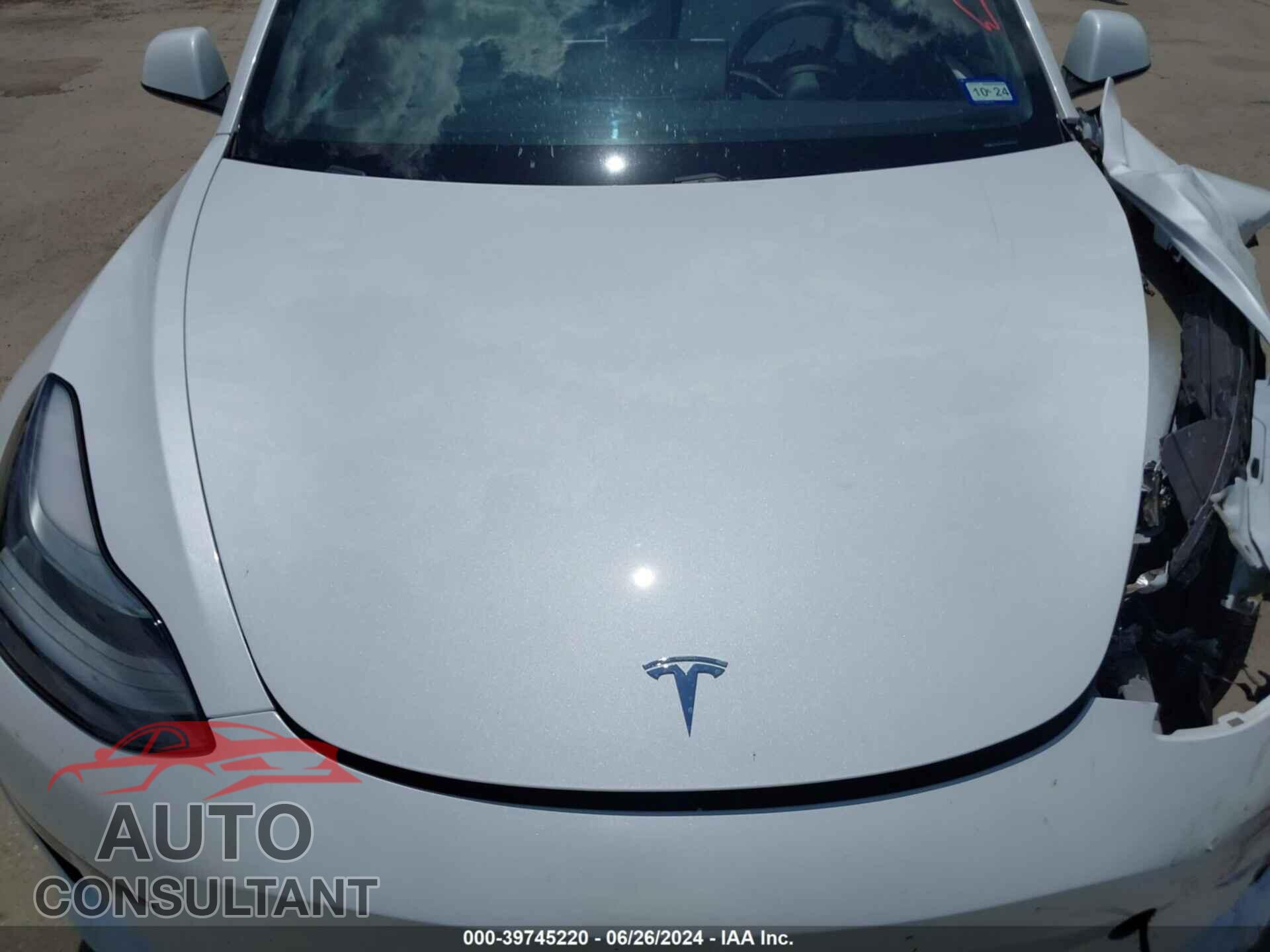 TESLA MODEL 3 2021 - 5YJ3E1EAXMF084924