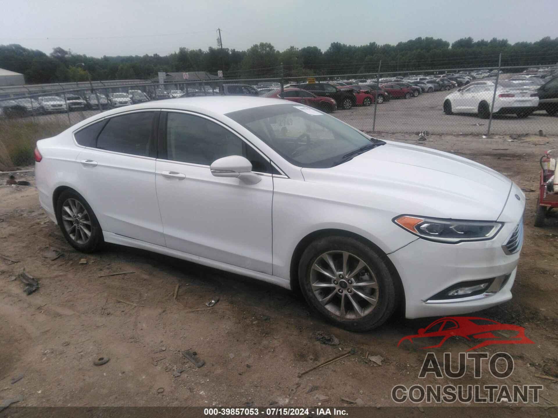 FORD FUSION 2017 - 3FA6P0HDXHR142659