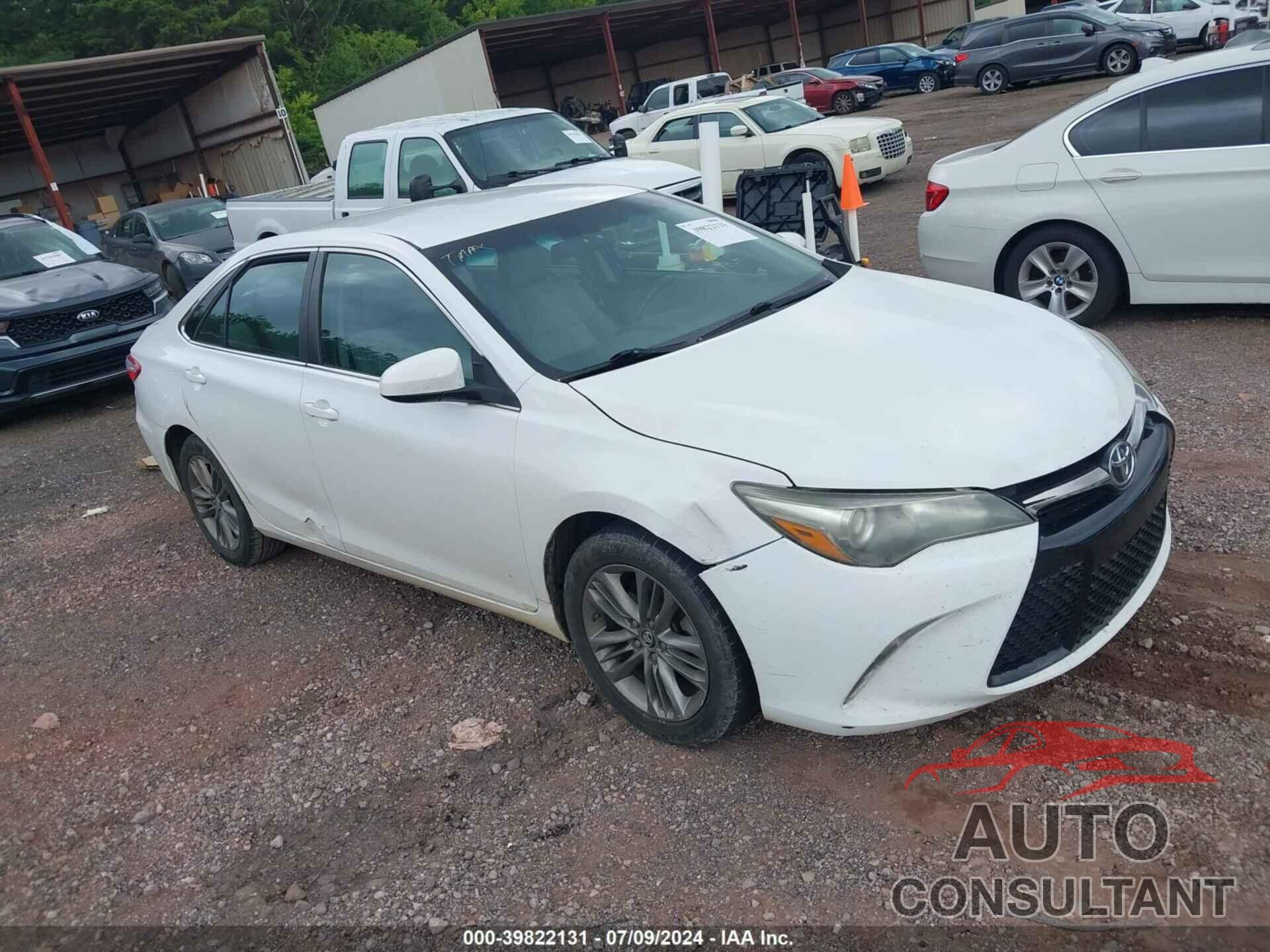 TOYOTA CAMRY 2016 - 4T1BF1FK5GU571830