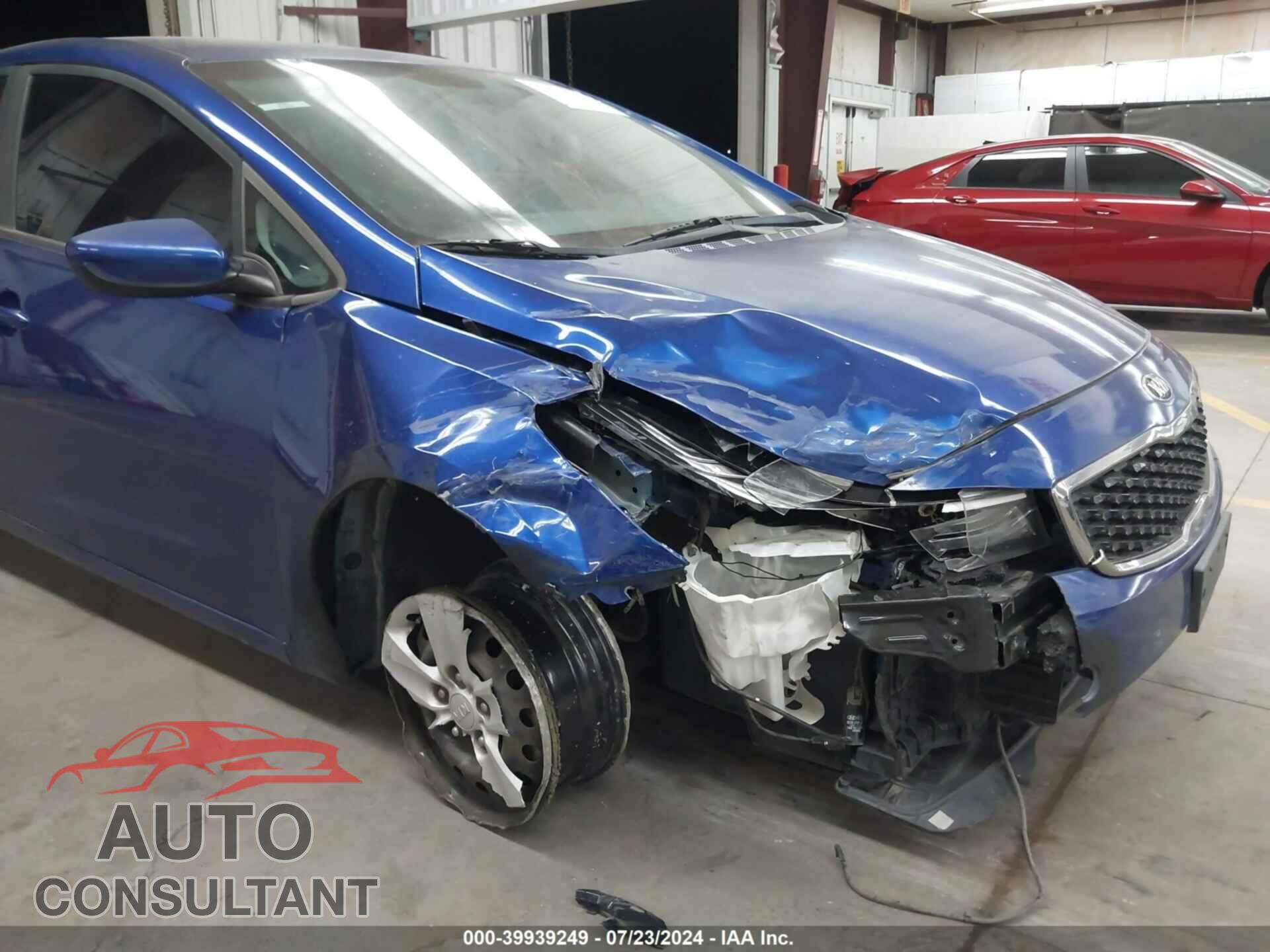 KIA FORTE 2017 - 3KPFL4A76HE116147